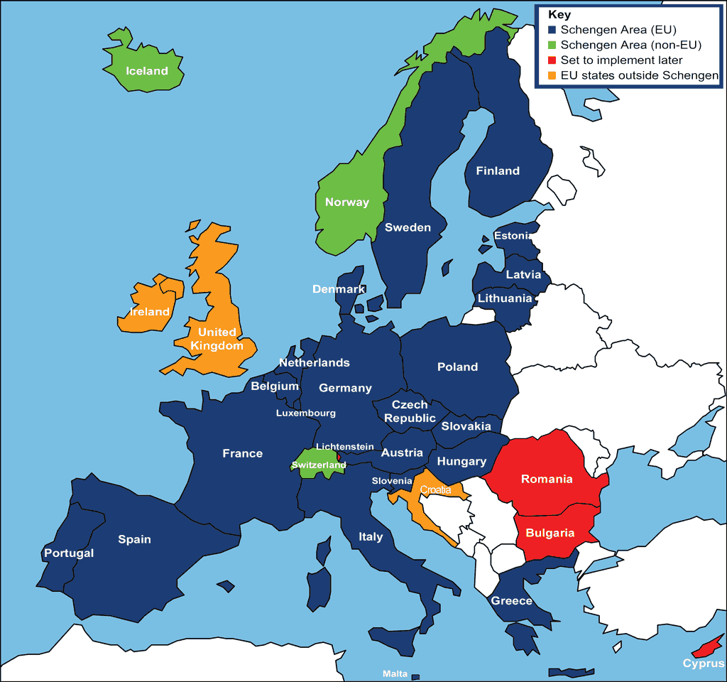 romania e in schengen