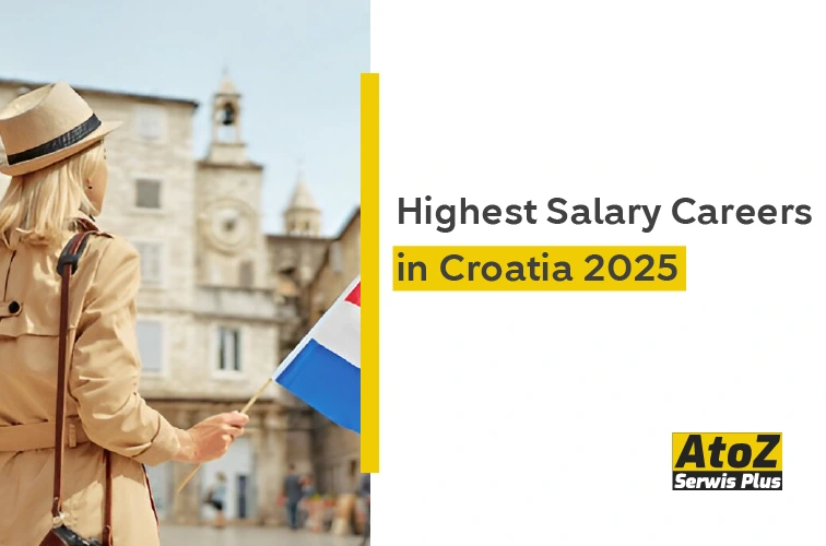 Highest Salary Careers in Croatia 2025 Highest Salary Careers in Croatia 2025
