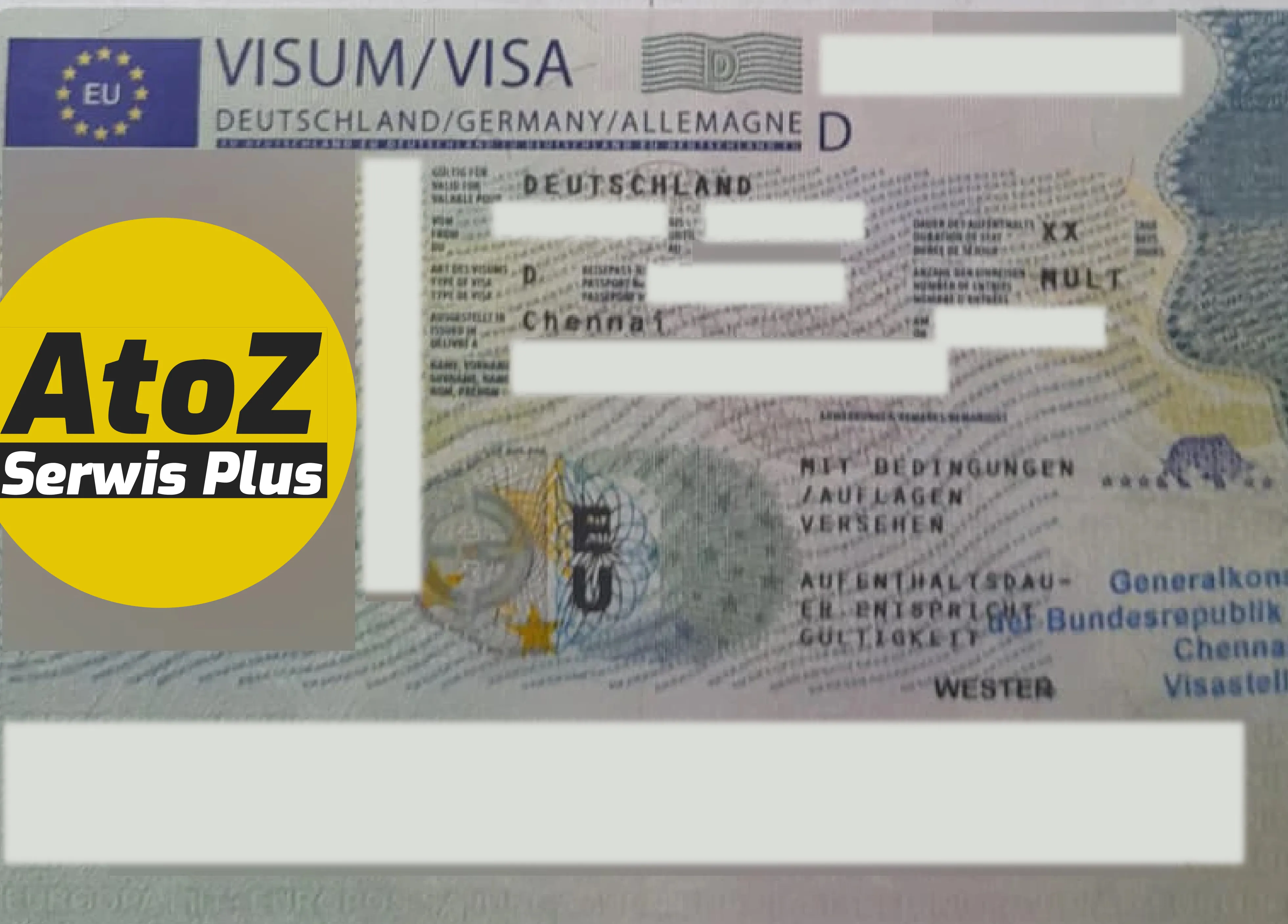 Germany Job Seeker Visa Success with AtoZ Serwis Plus