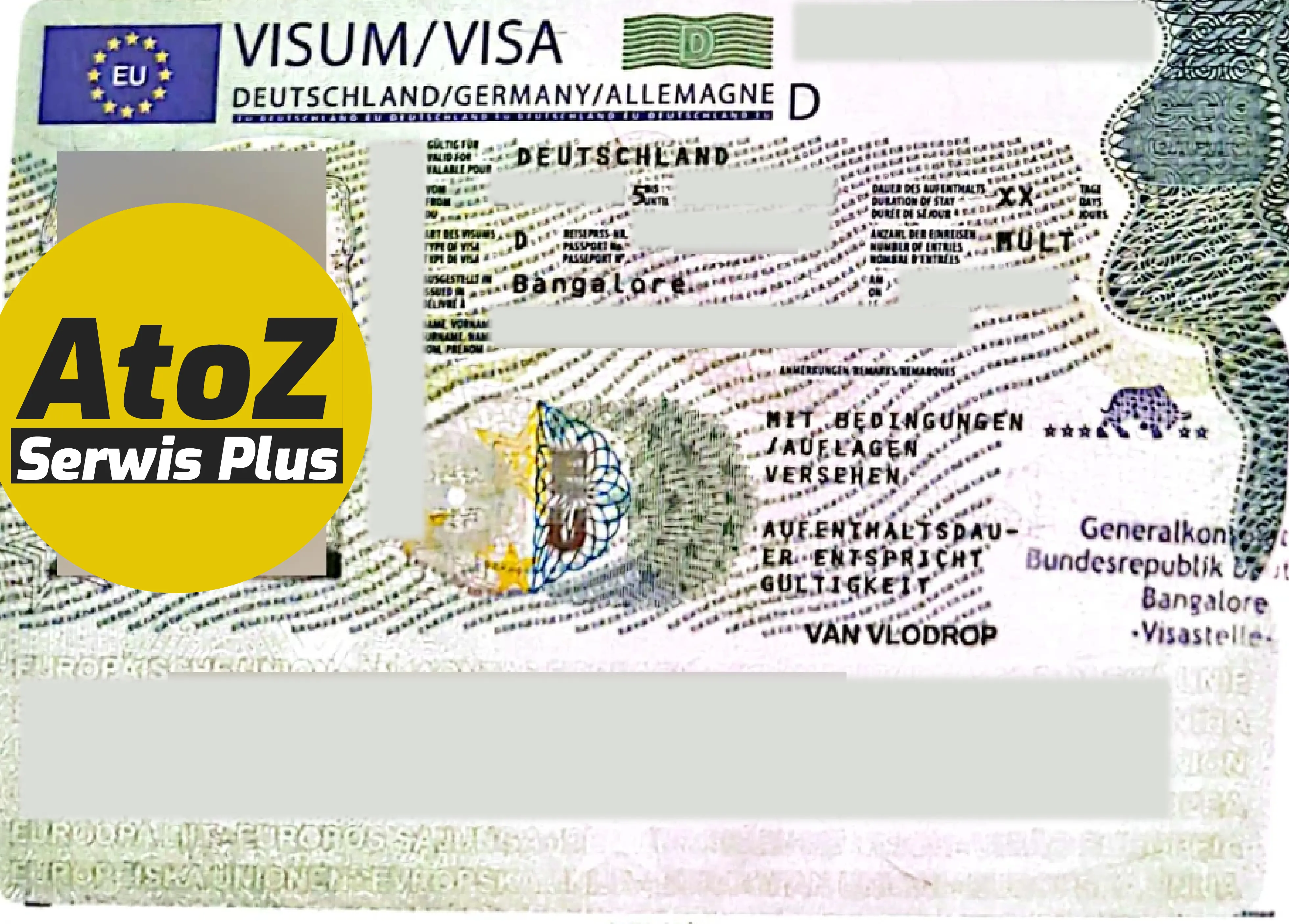 Germany Job Seeker Visa Success with AtoZ Serwis Plus