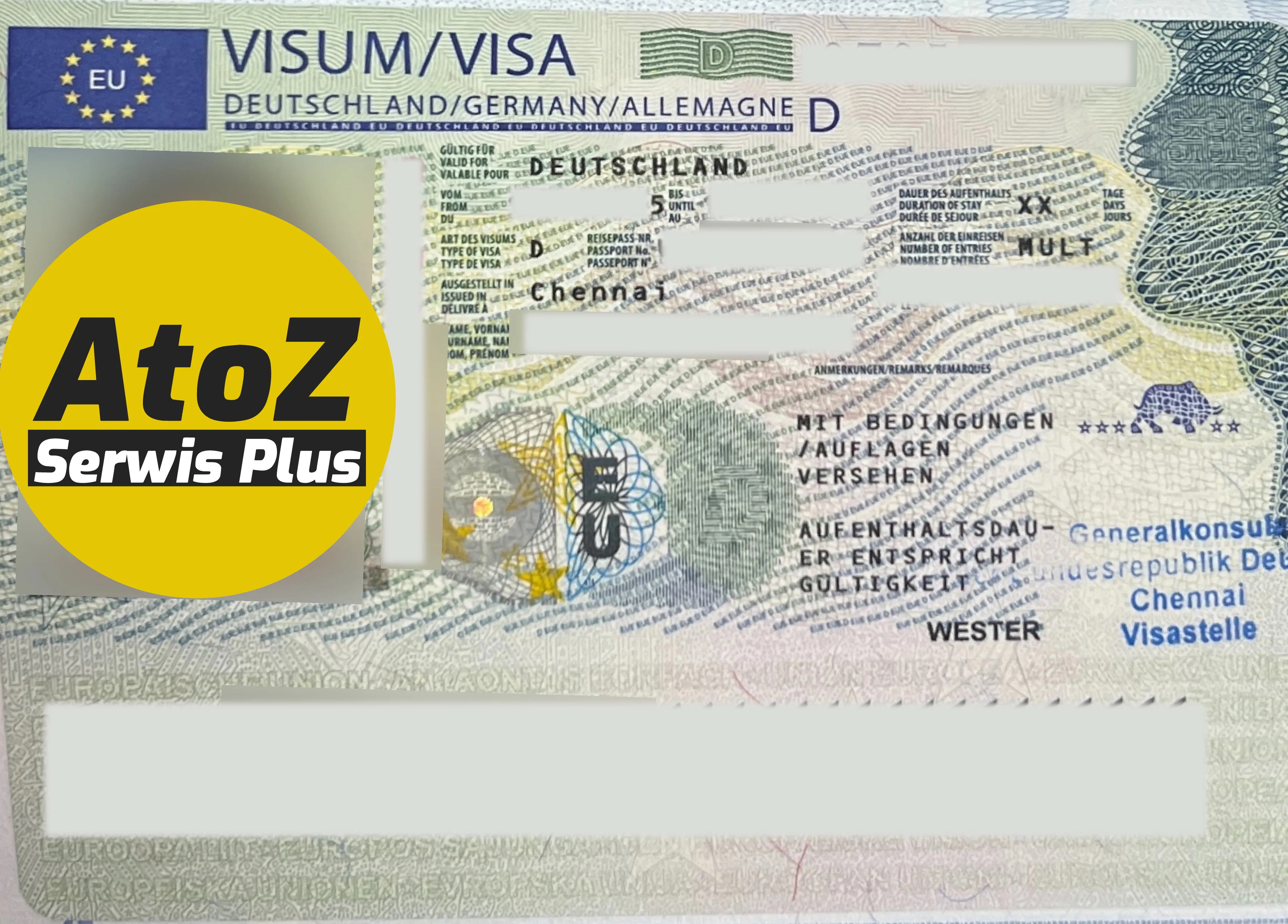 Germany Job Seeker Visa Success with AtoZ Serwis Plus