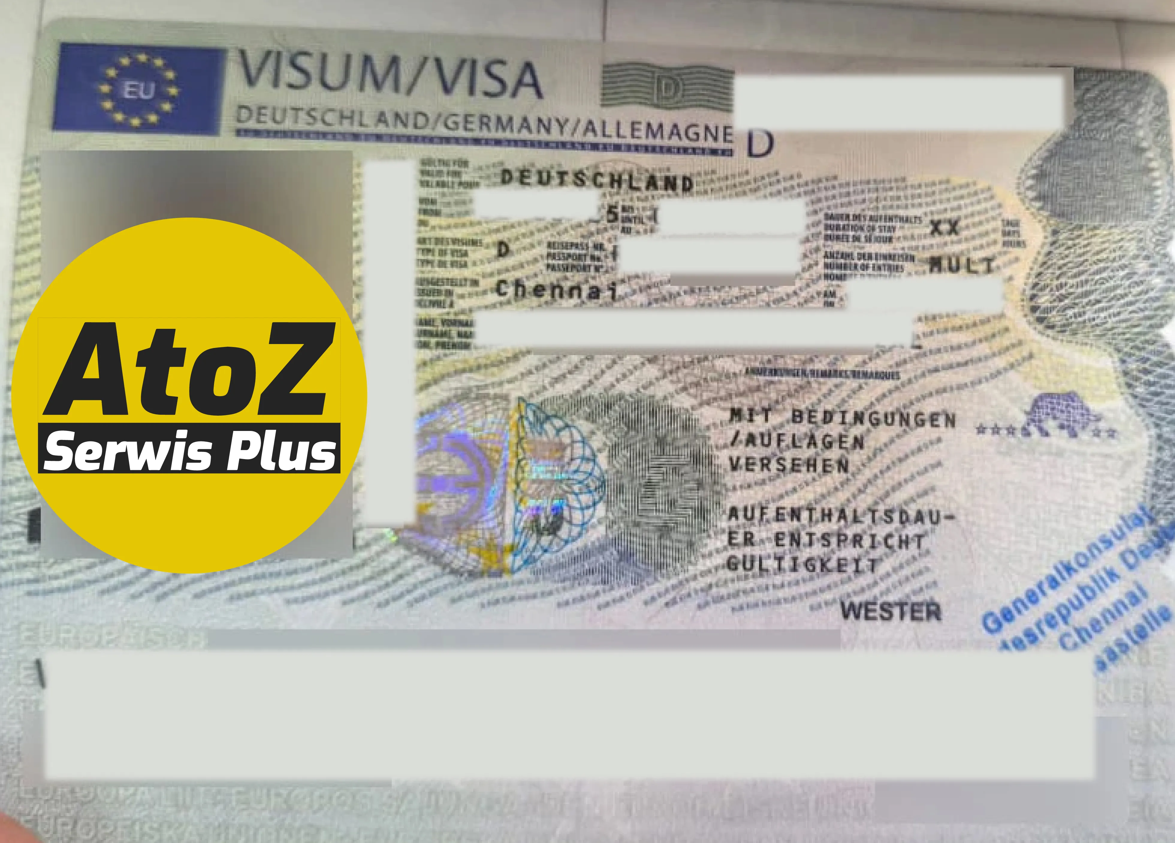 Germany Job Seeker Visa Success with AtoZ Serwis Plus