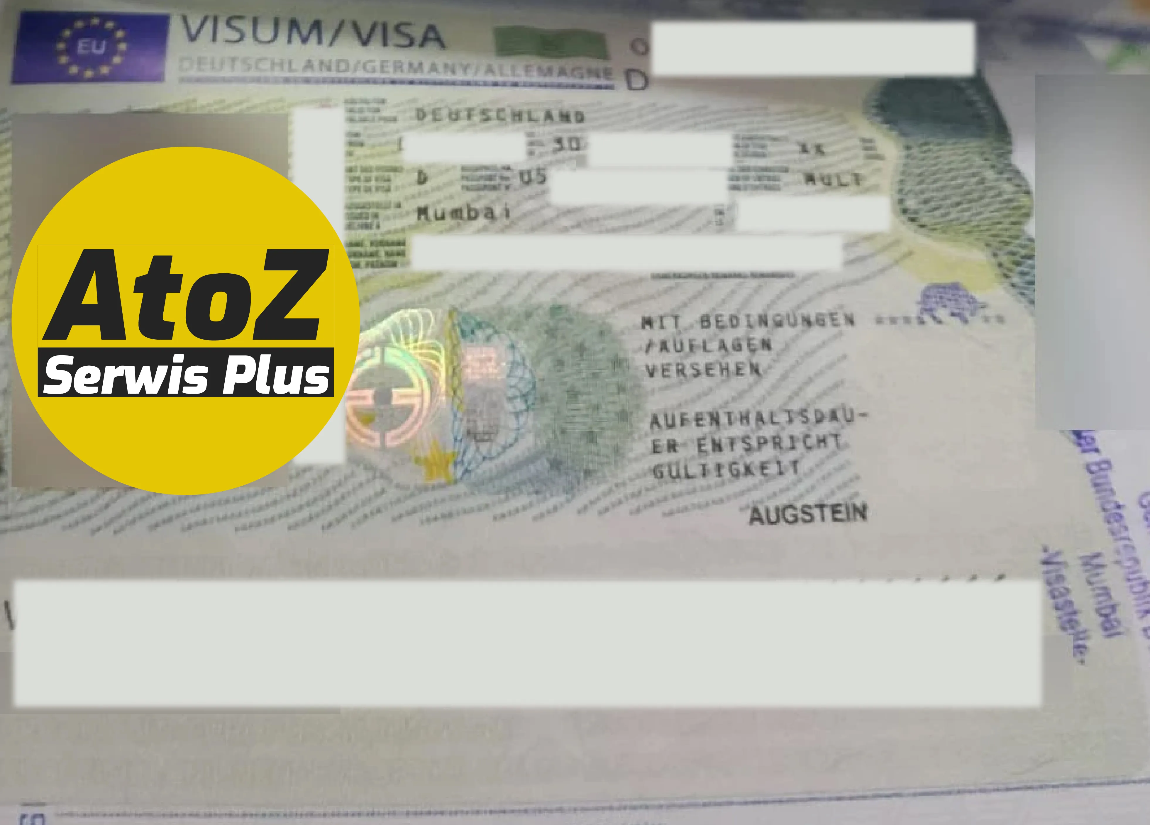 Germany Job Seeker Visa Success with AtoZ Serwis Plus