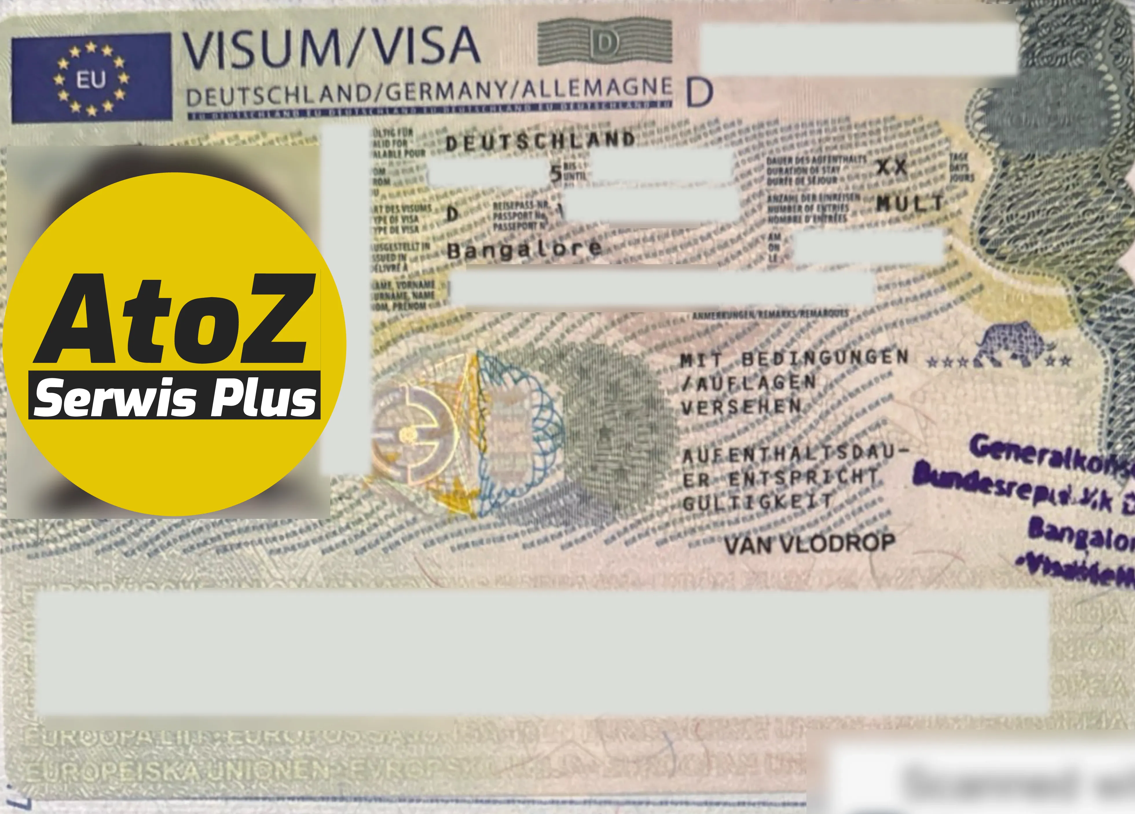 Germany Job Seeker Visa Success with AtoZ Serwis Plus