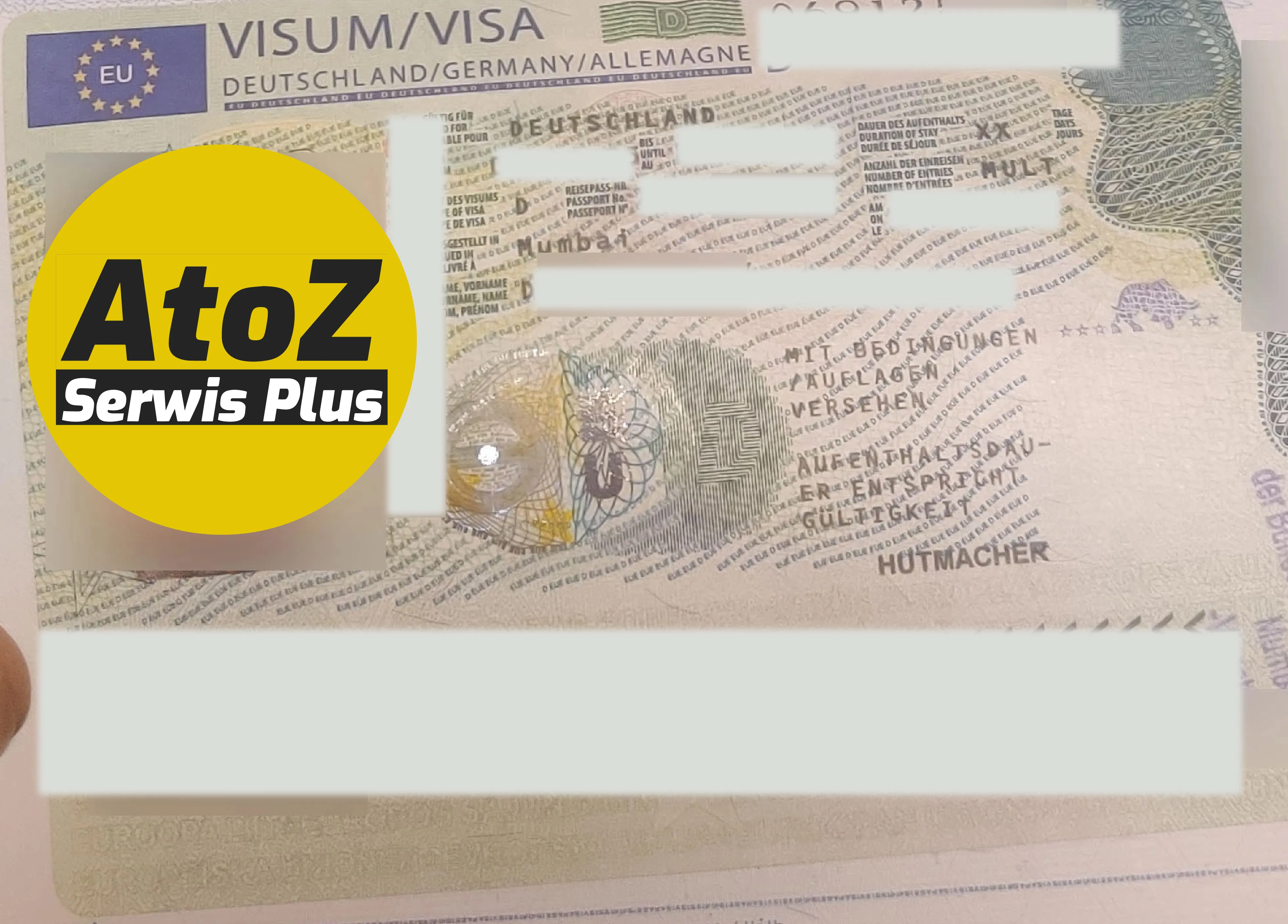 Germany Job Seeker Visa Success with AtoZ Serwis Plus