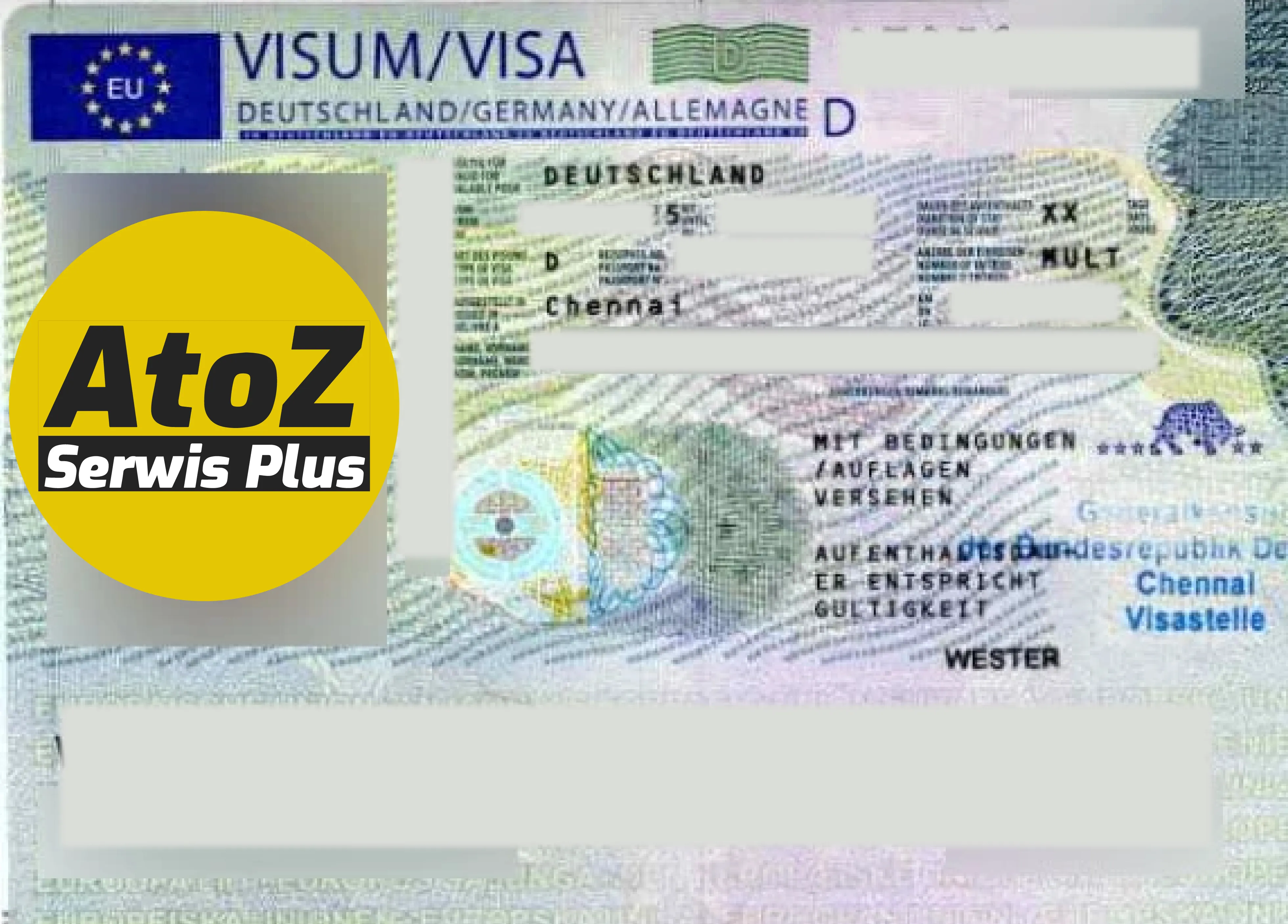 Germany Job Seeker Visa Success with AtoZ Serwis Plus