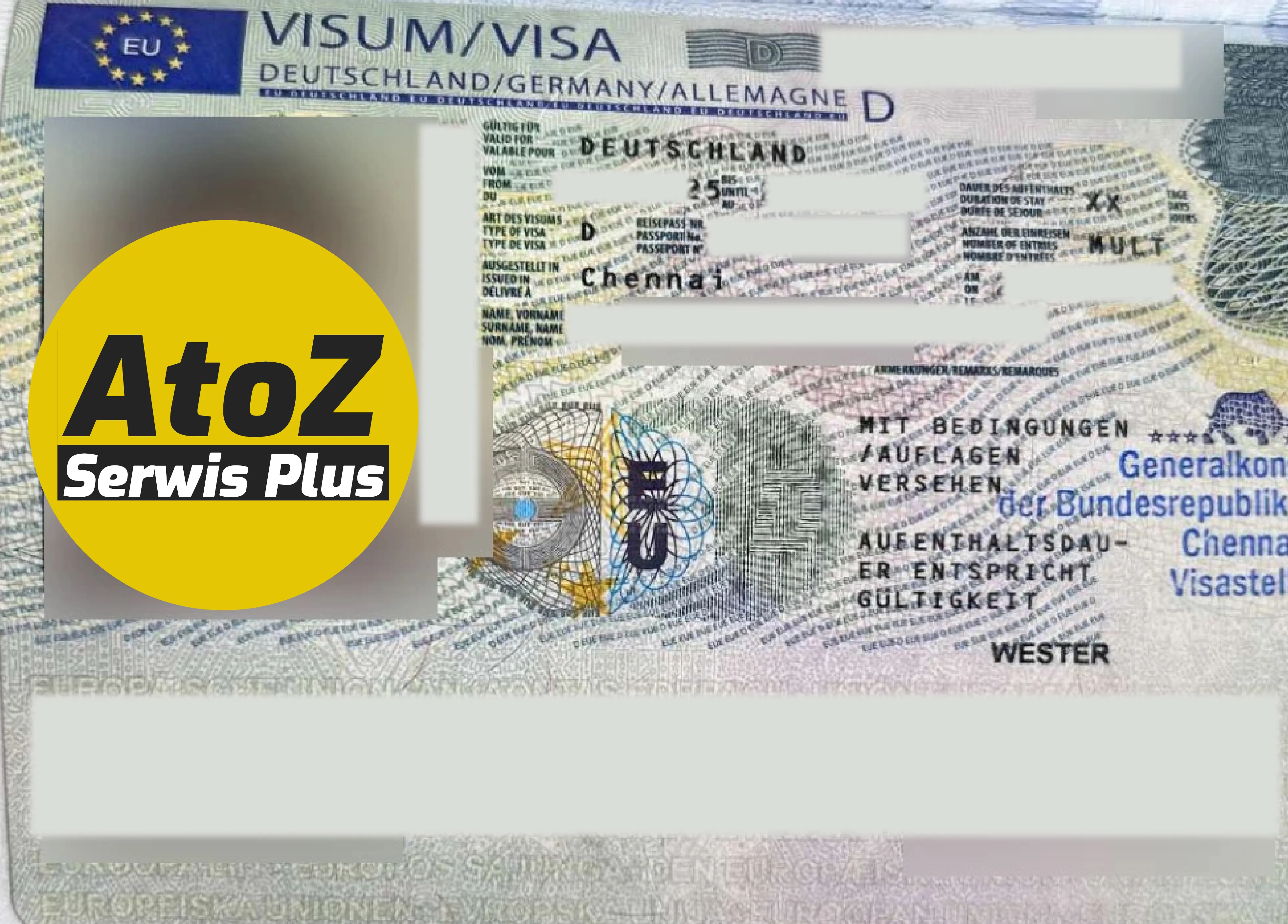 Germany Job Seeker Visa Success with AtoZ Serwis Plus