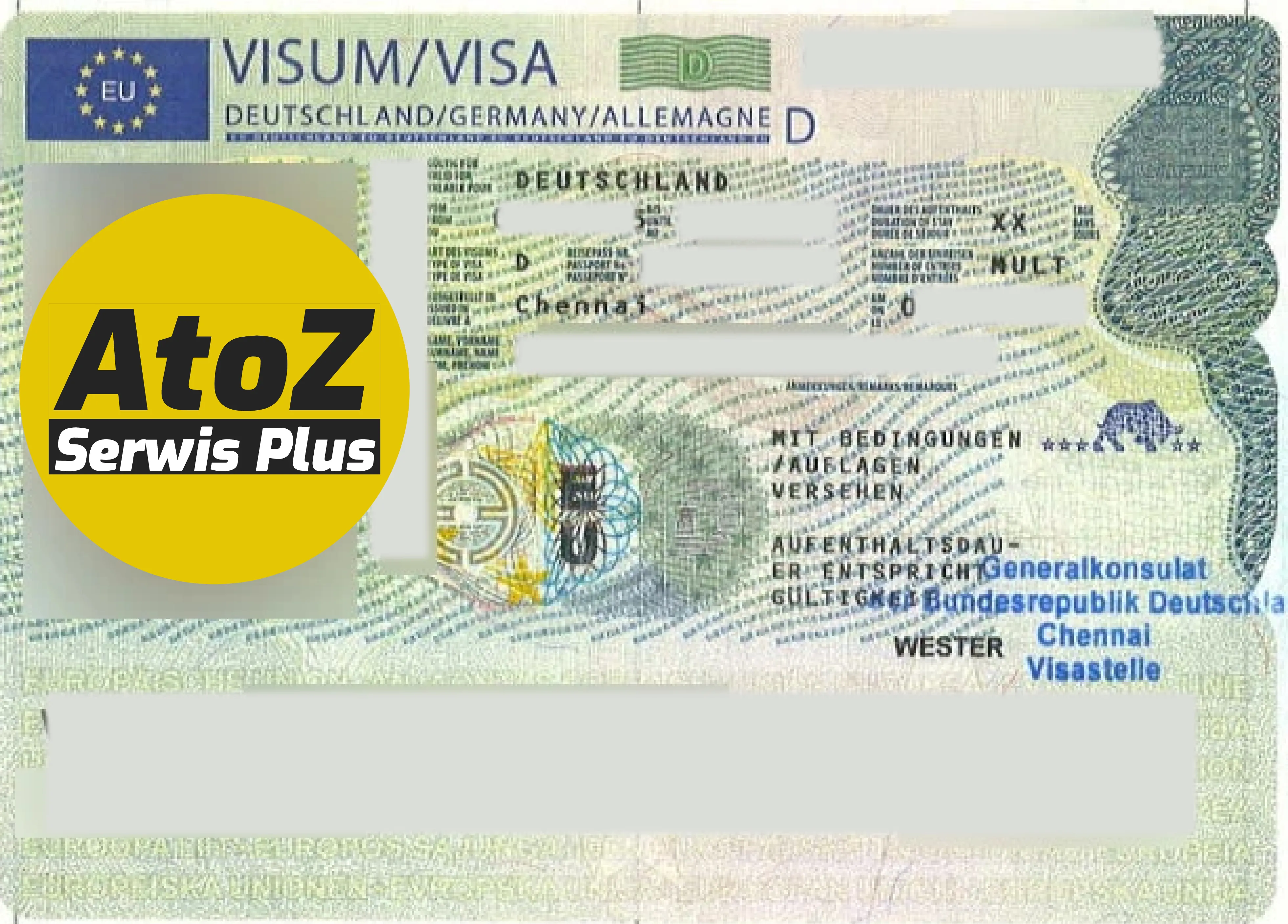 Germany Job Seeker Visa Success with AtoZ Serwis Plus