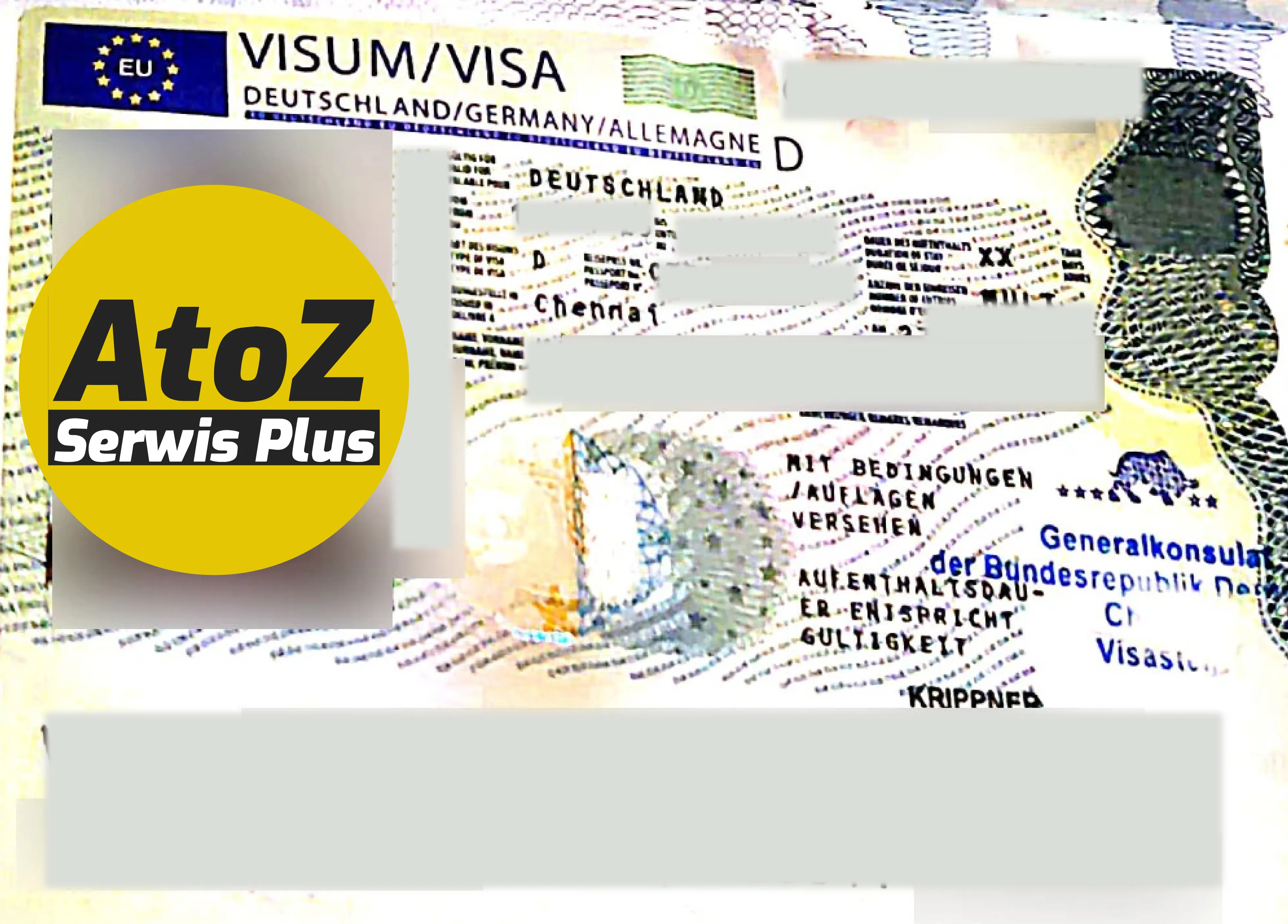 Germany Job Seeker Visa Success with AtoZ Serwis Plus
