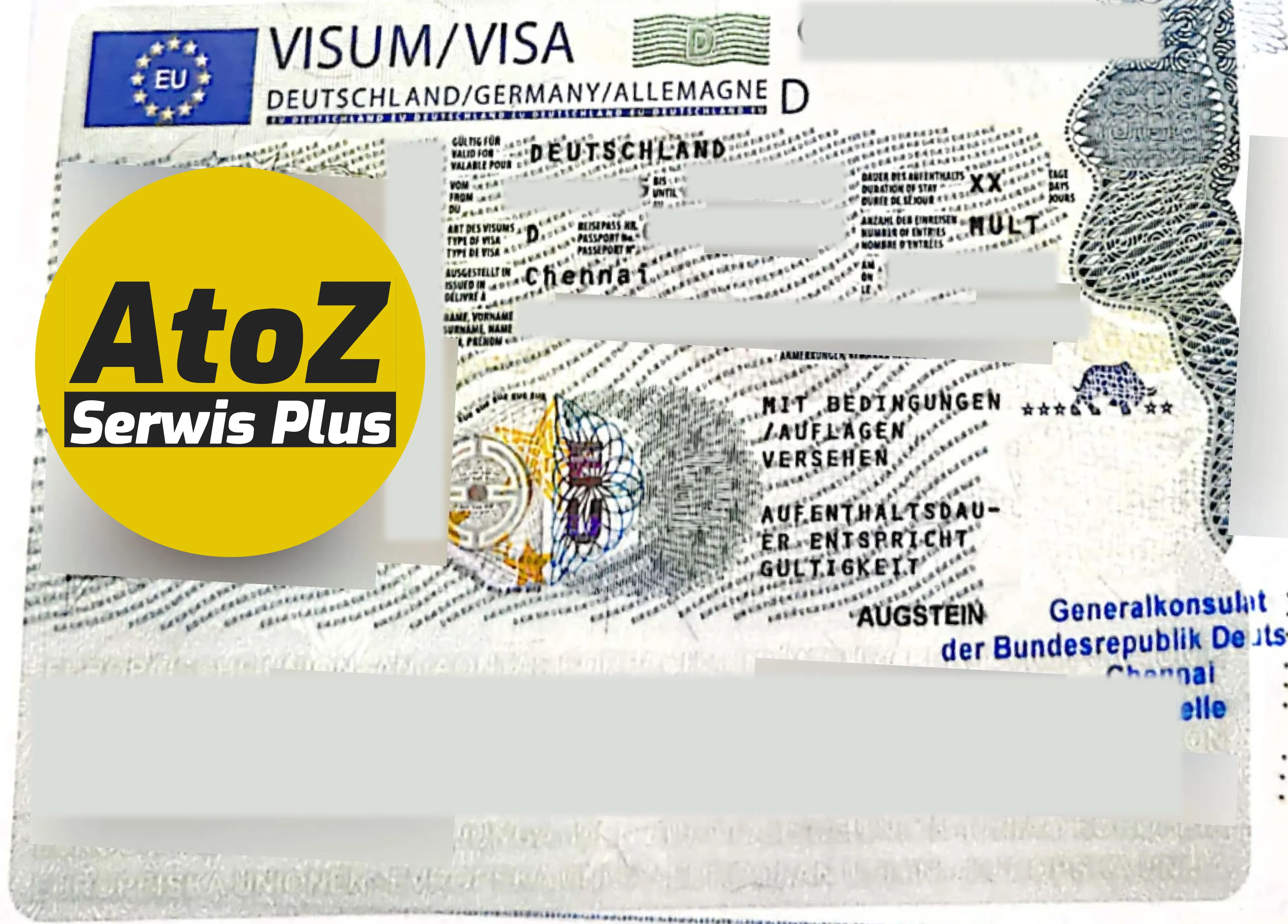 Germany Job Seeker Visa Success with AtoZ Serwis Plus