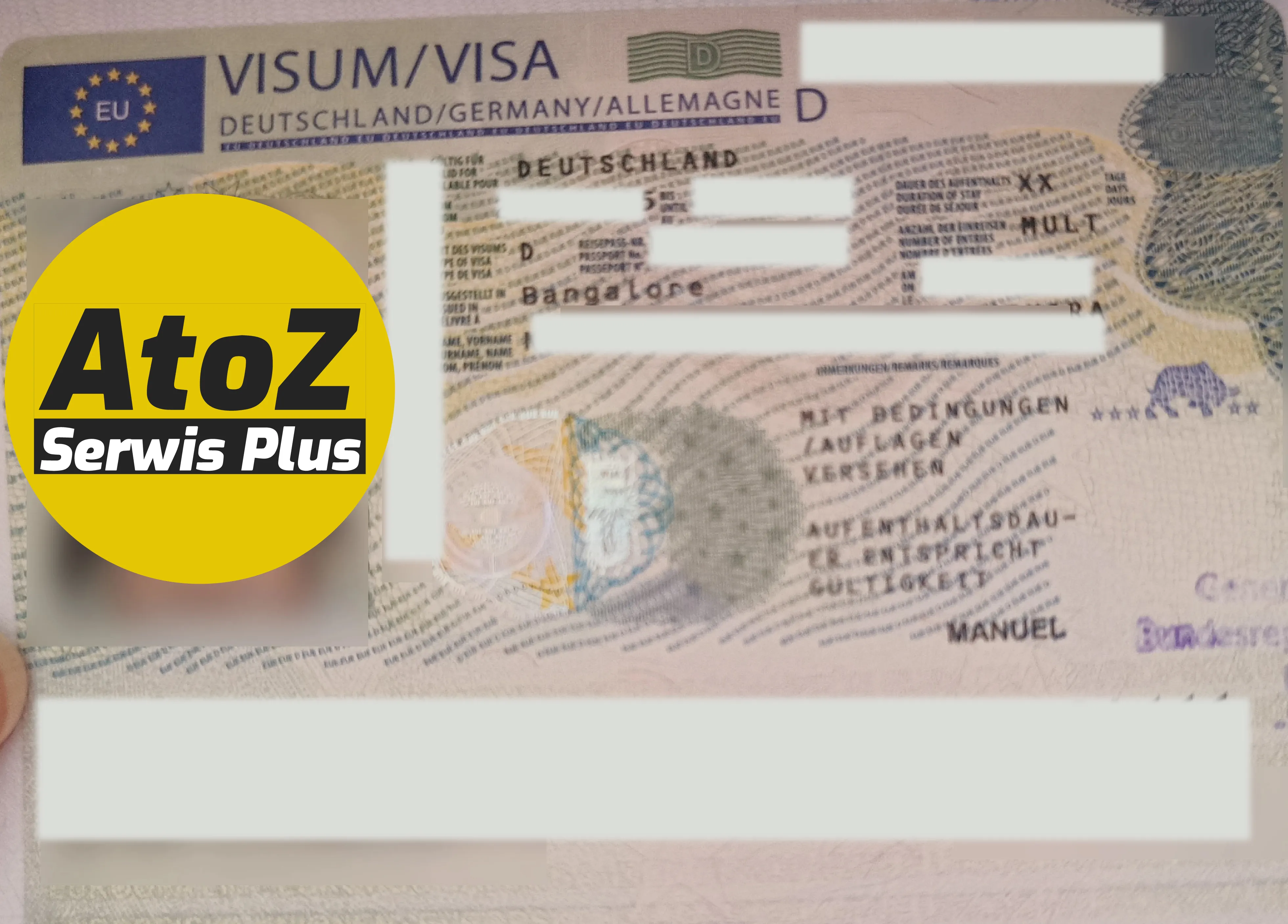 Germany Job Seeker Visa Success with AtoZ Serwis Plus