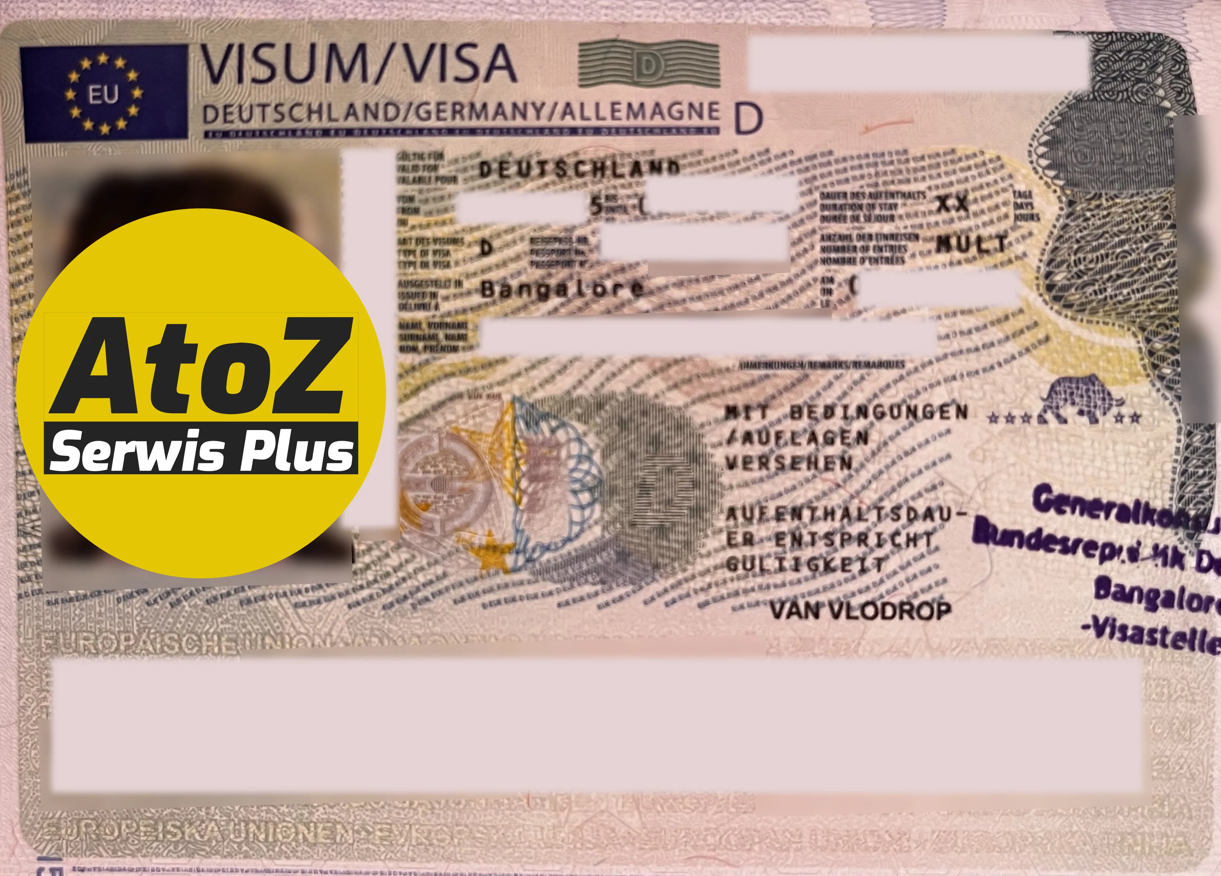 Germany Job Seeker Visa Success with AtoZ Serwis Plus