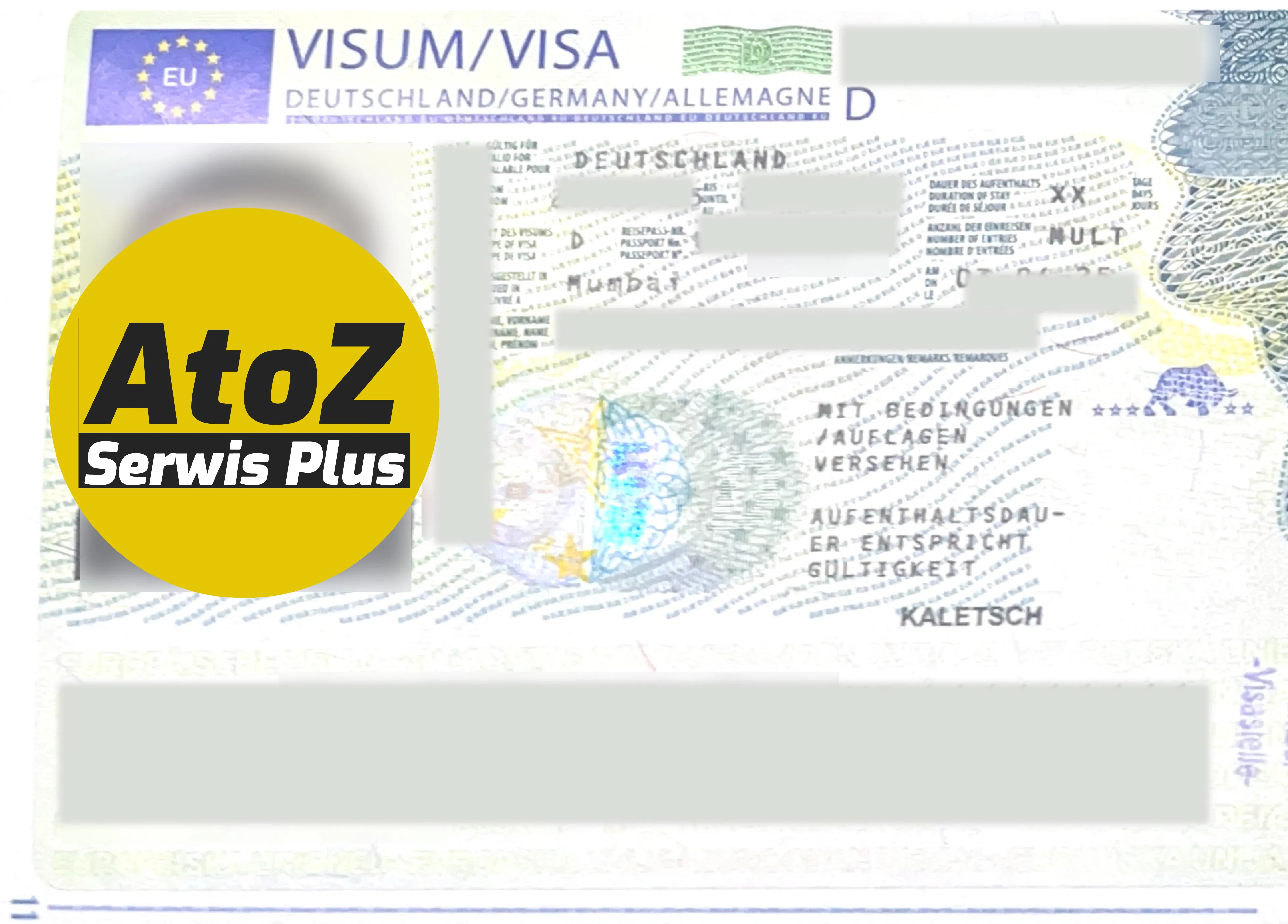 Germany Job Seeker Visa Success with AtoZ Serwis Plus