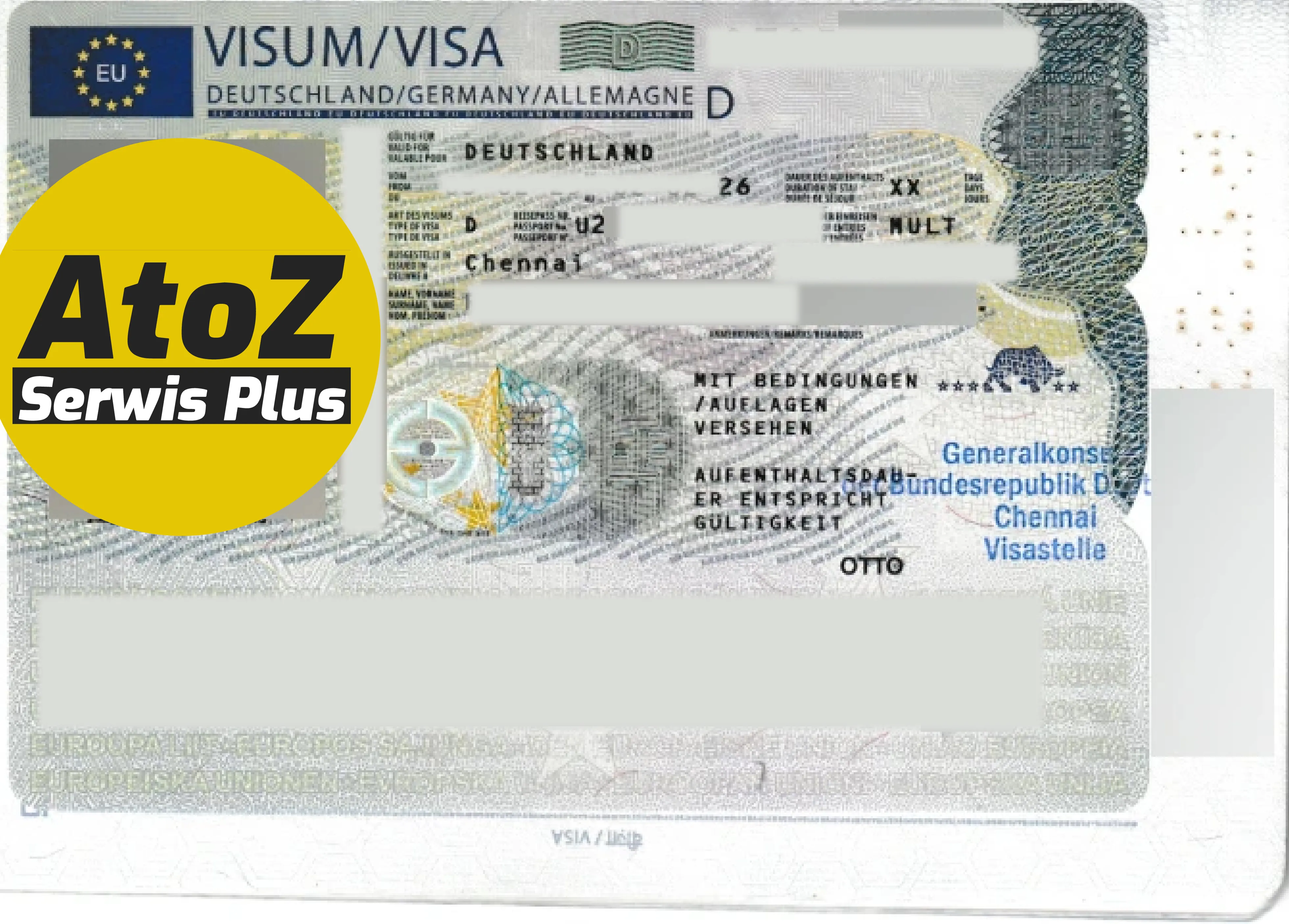 Germany Job Seeker Visa Success with AtoZ Serwis Plus