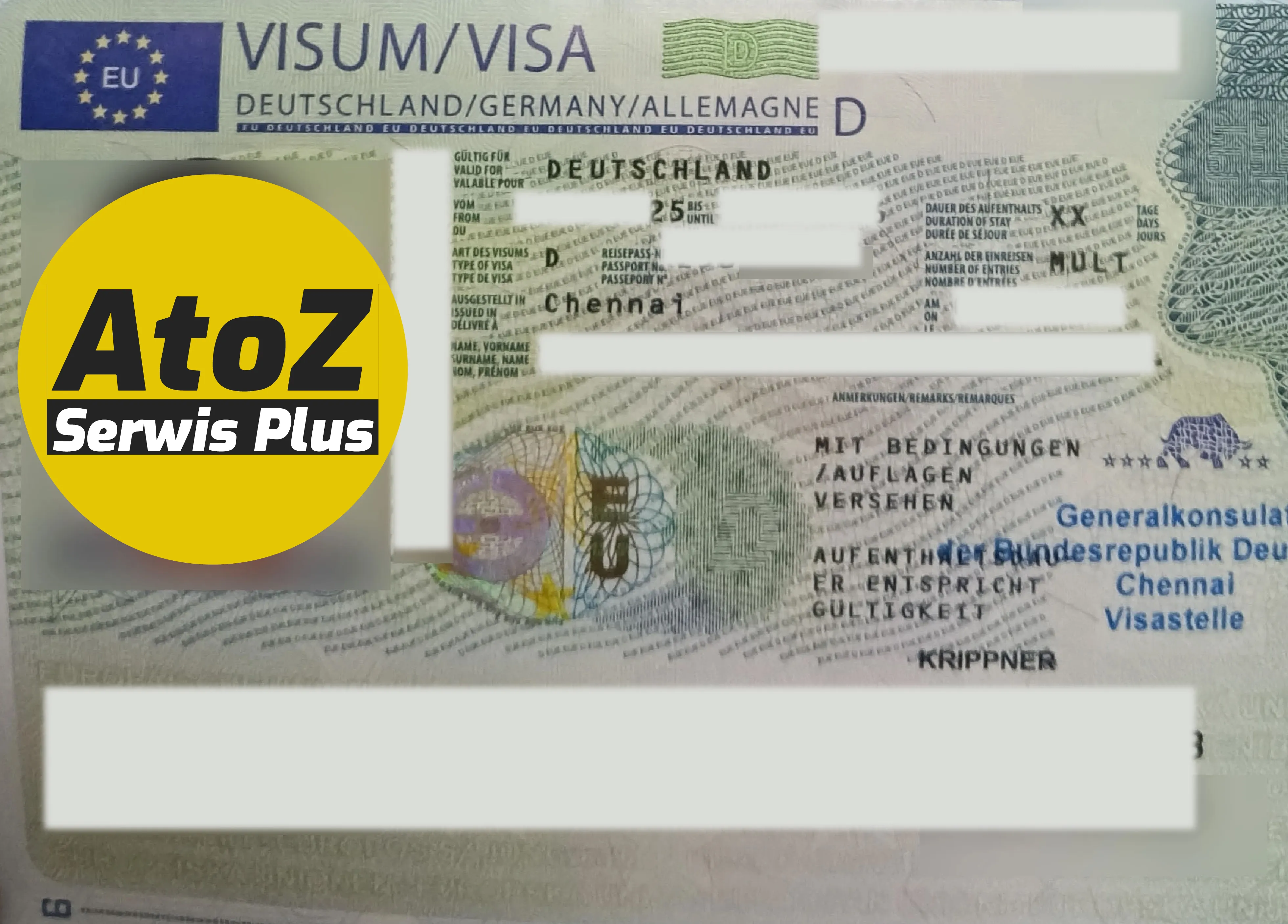 Germany Job Seeker Visa Success with AtoZ Serwis Plus