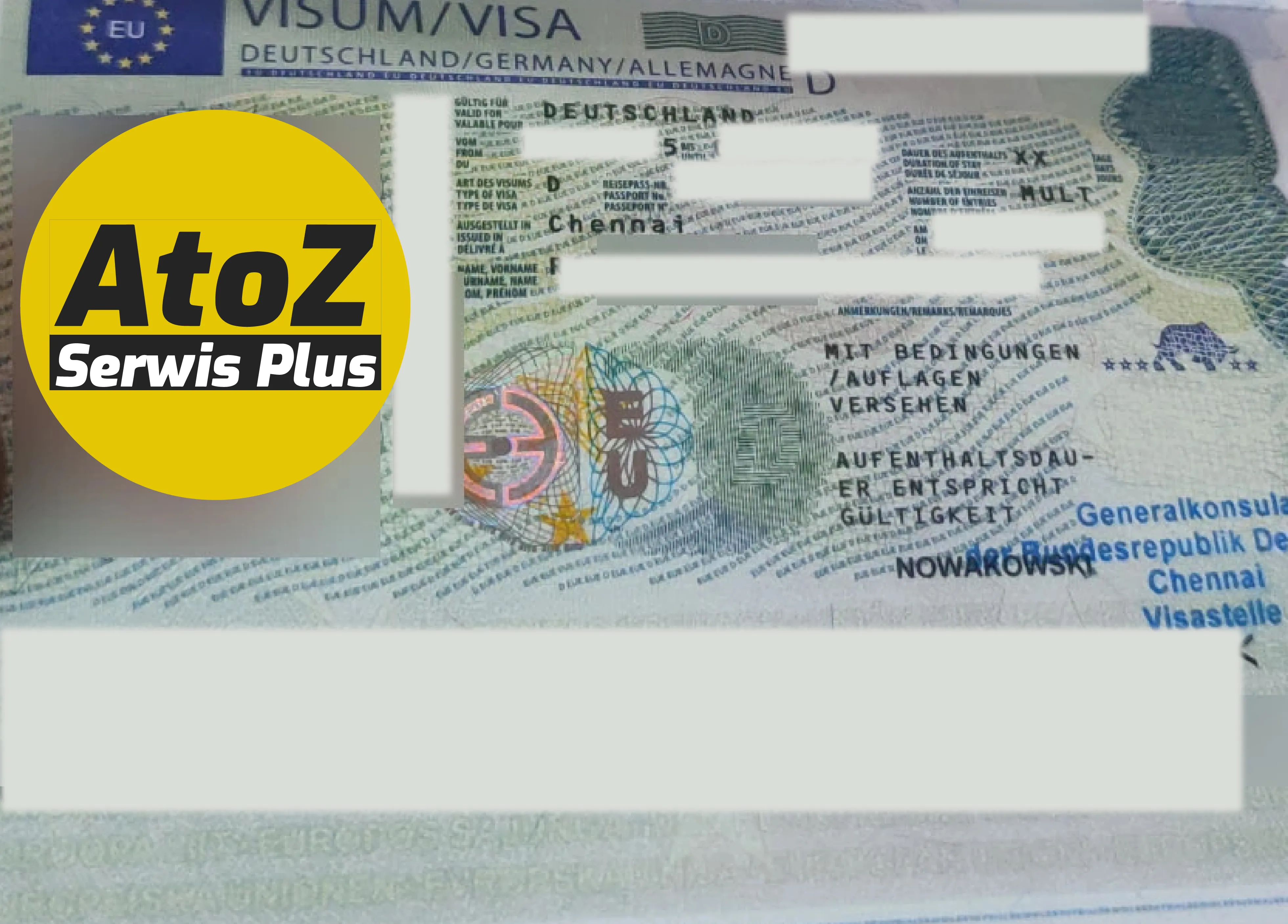 Germany Job Seeker Visa Success with AtoZ Serwis Plus
