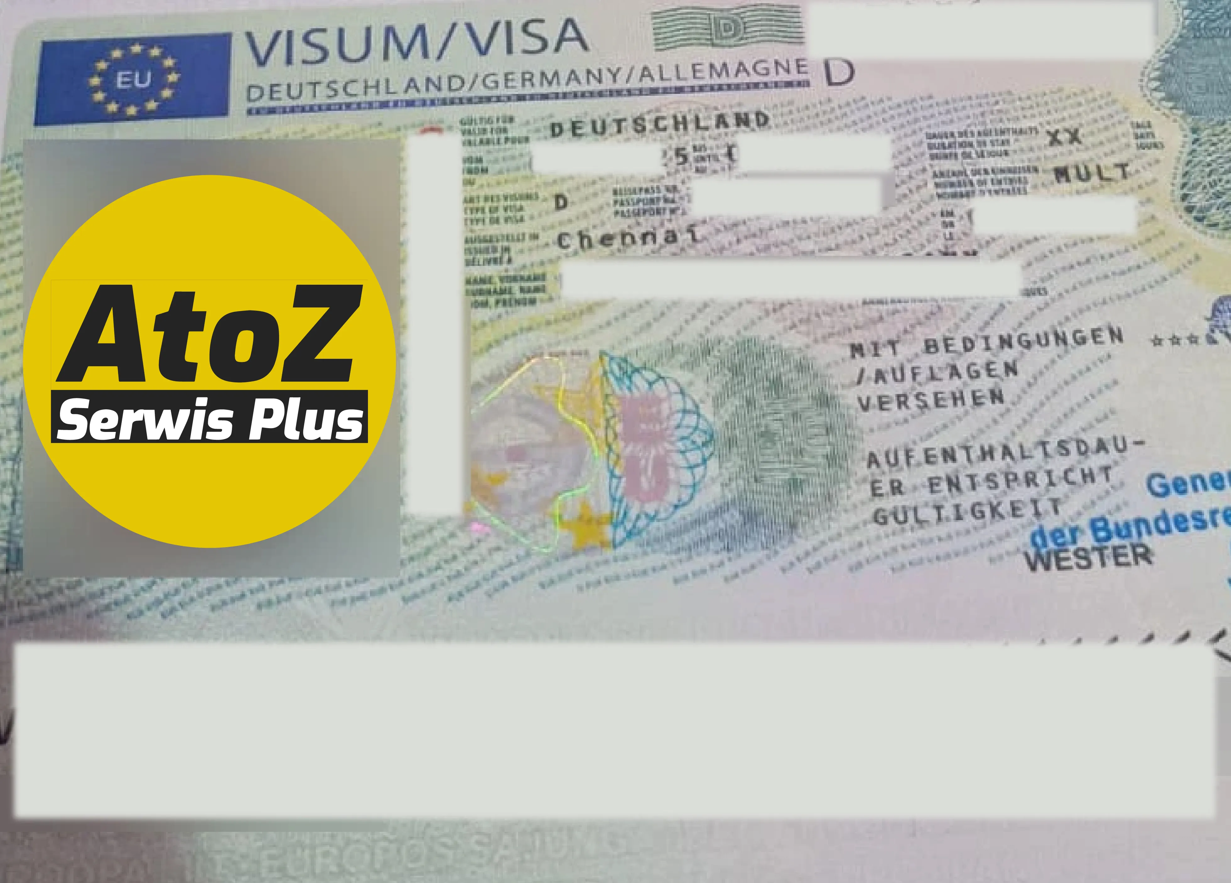 Germany Job Seeker Visa Success with AtoZ Serwis Plus