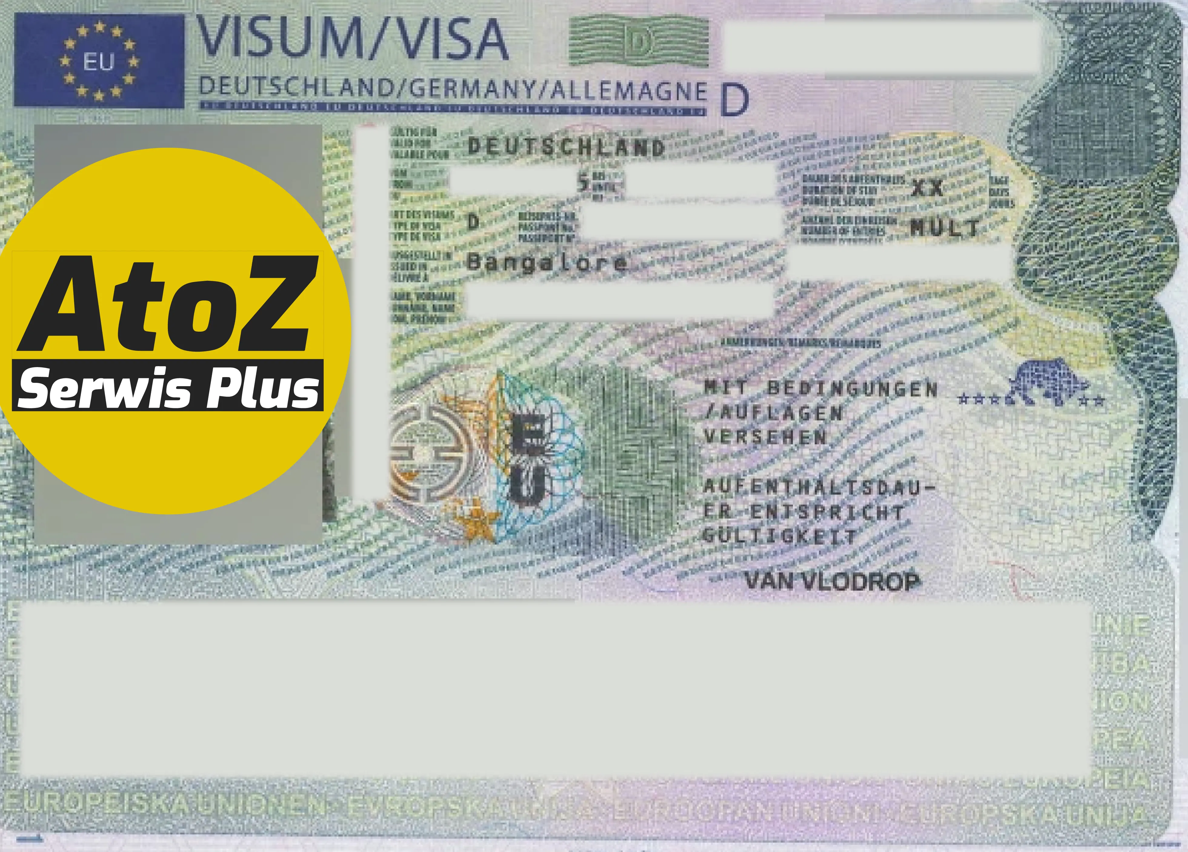 Germany Job Seeker Visa Success with AtoZ Serwis Plus