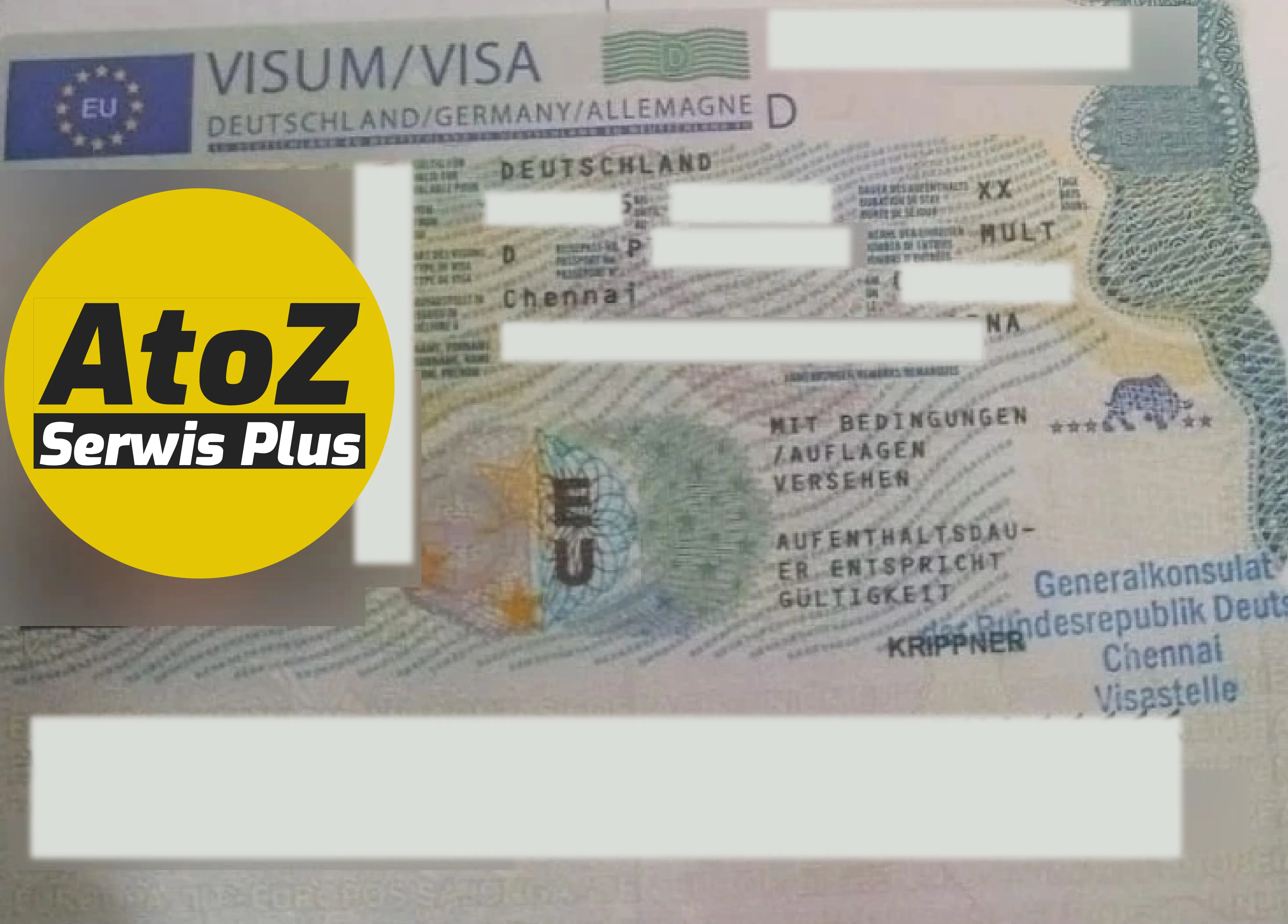 Germany Job Seeker Visa Success with AtoZ Serwis Plus