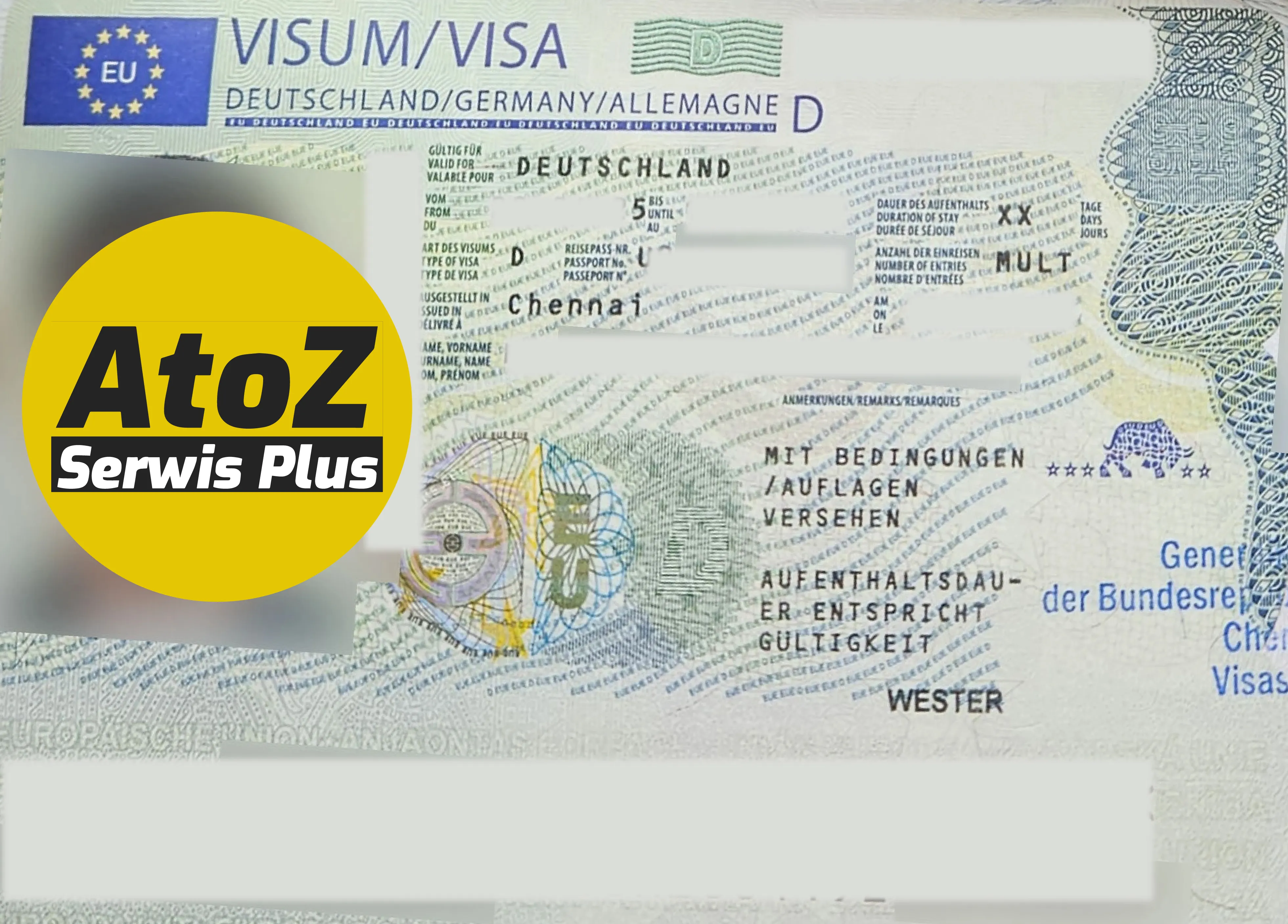 Germany Job Seeker Visa Success with AtoZ Serwis Plus