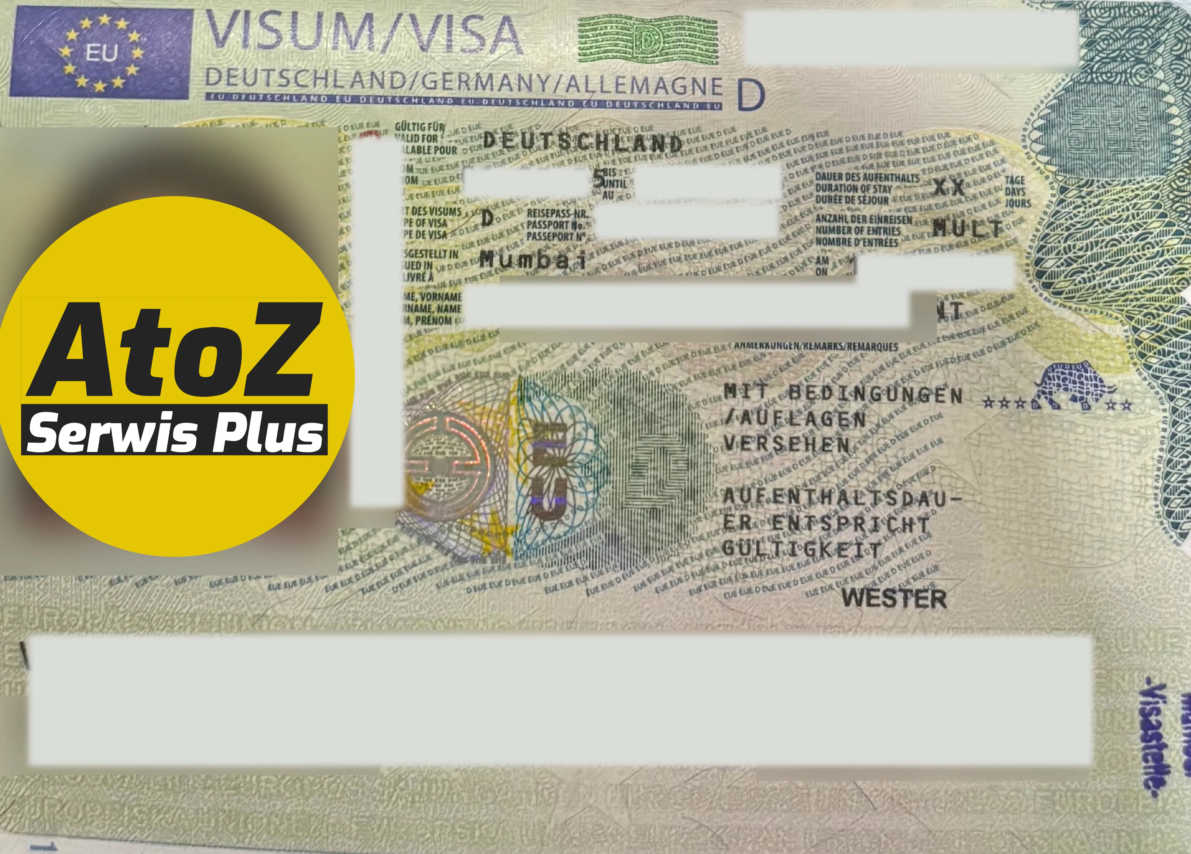 Germany Job Seeker Visa Success with AtoZ Serwis Plus