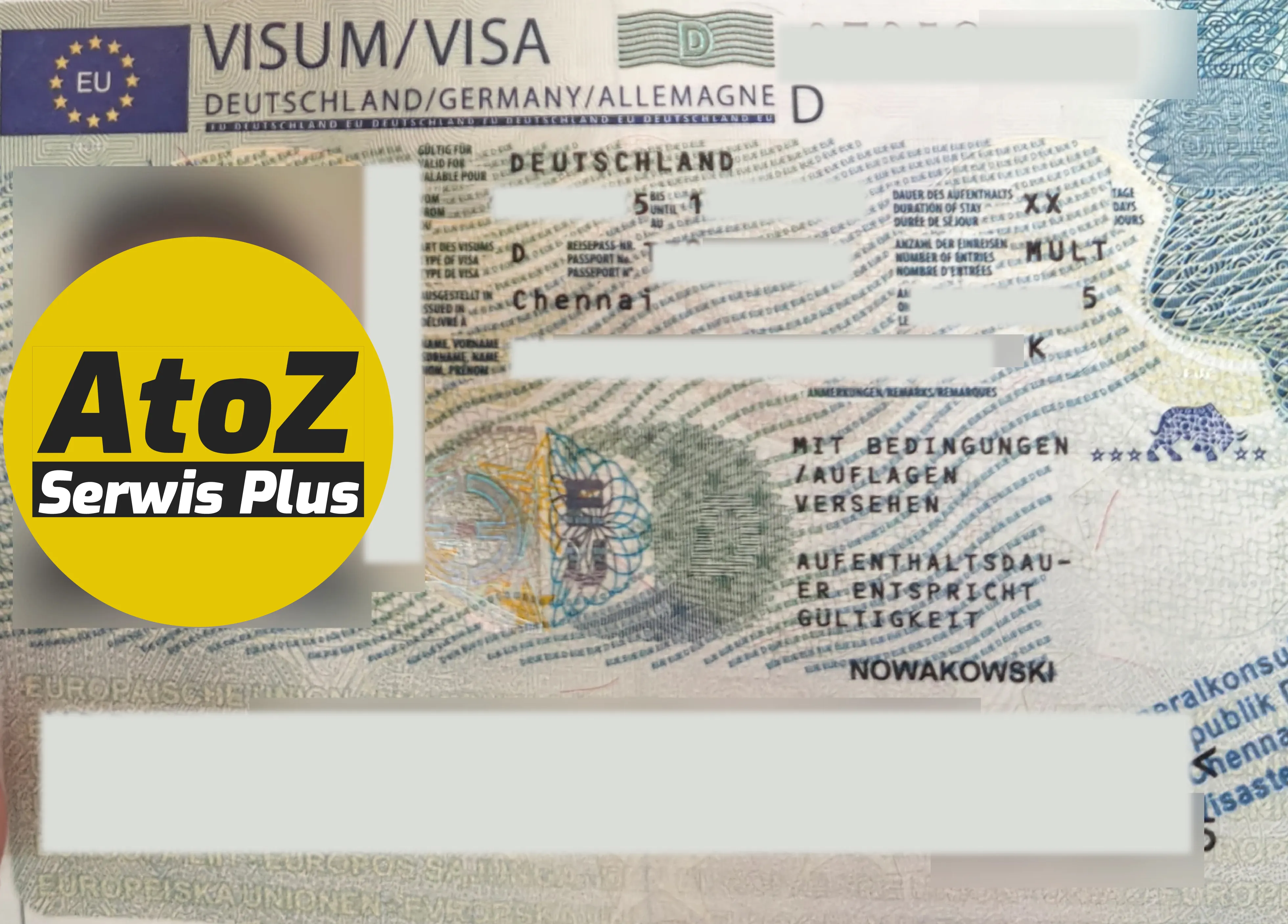 Germany Job Seeker Visa Success with AtoZ Serwis Plus