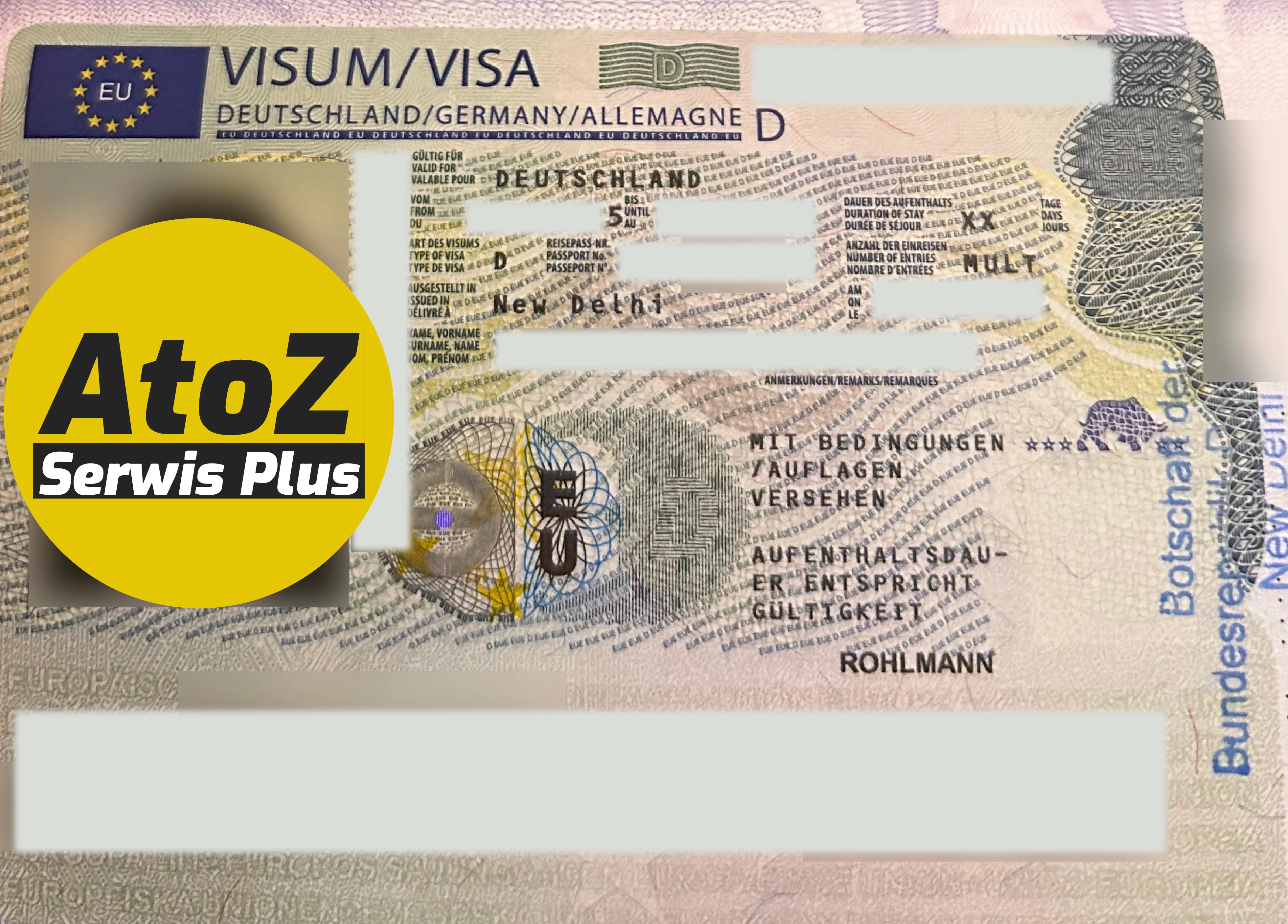 Germany Job Seeker Visa Success with AtoZ Serwis Plus