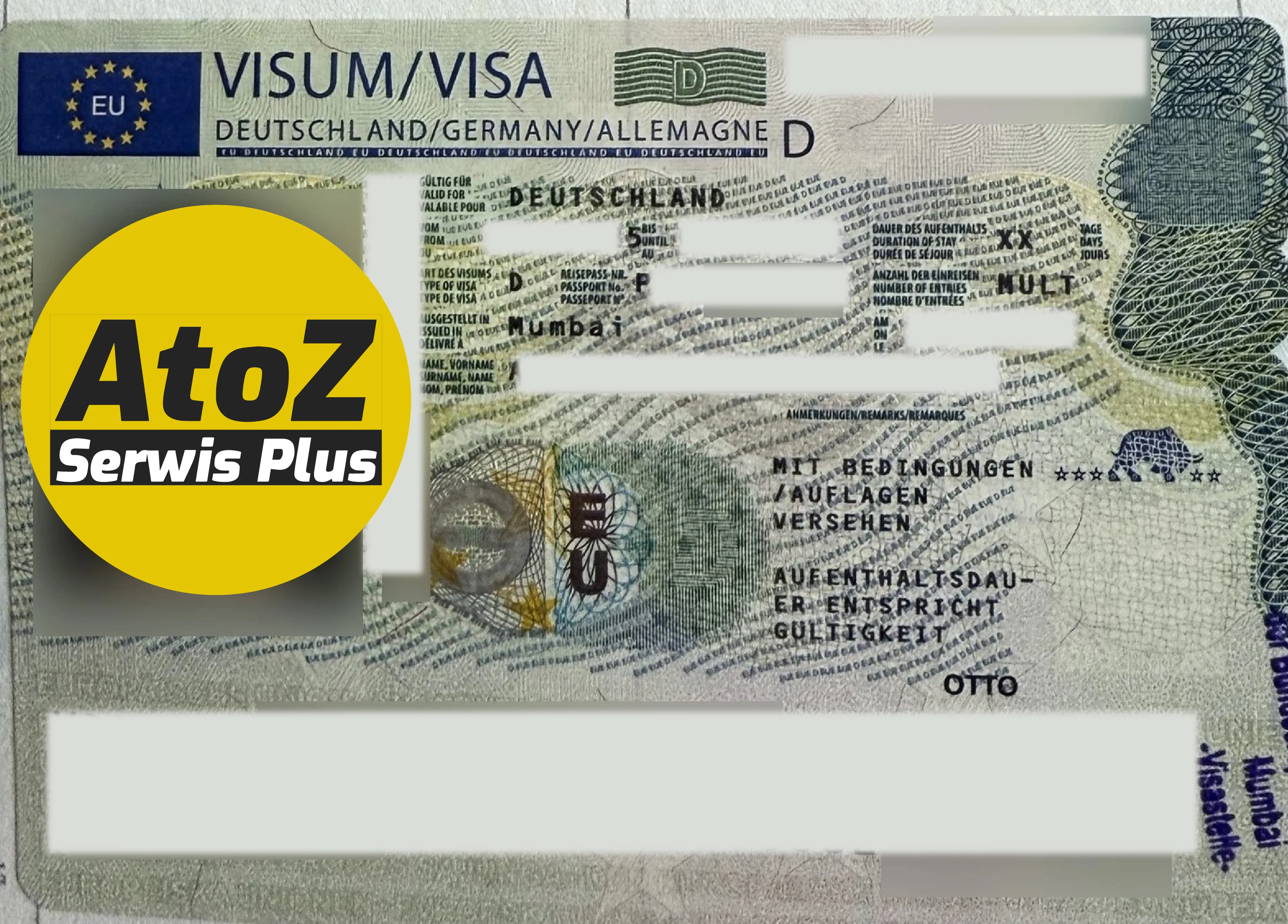 Germany Job Seeker Visa Success with AtoZ Serwis Plus