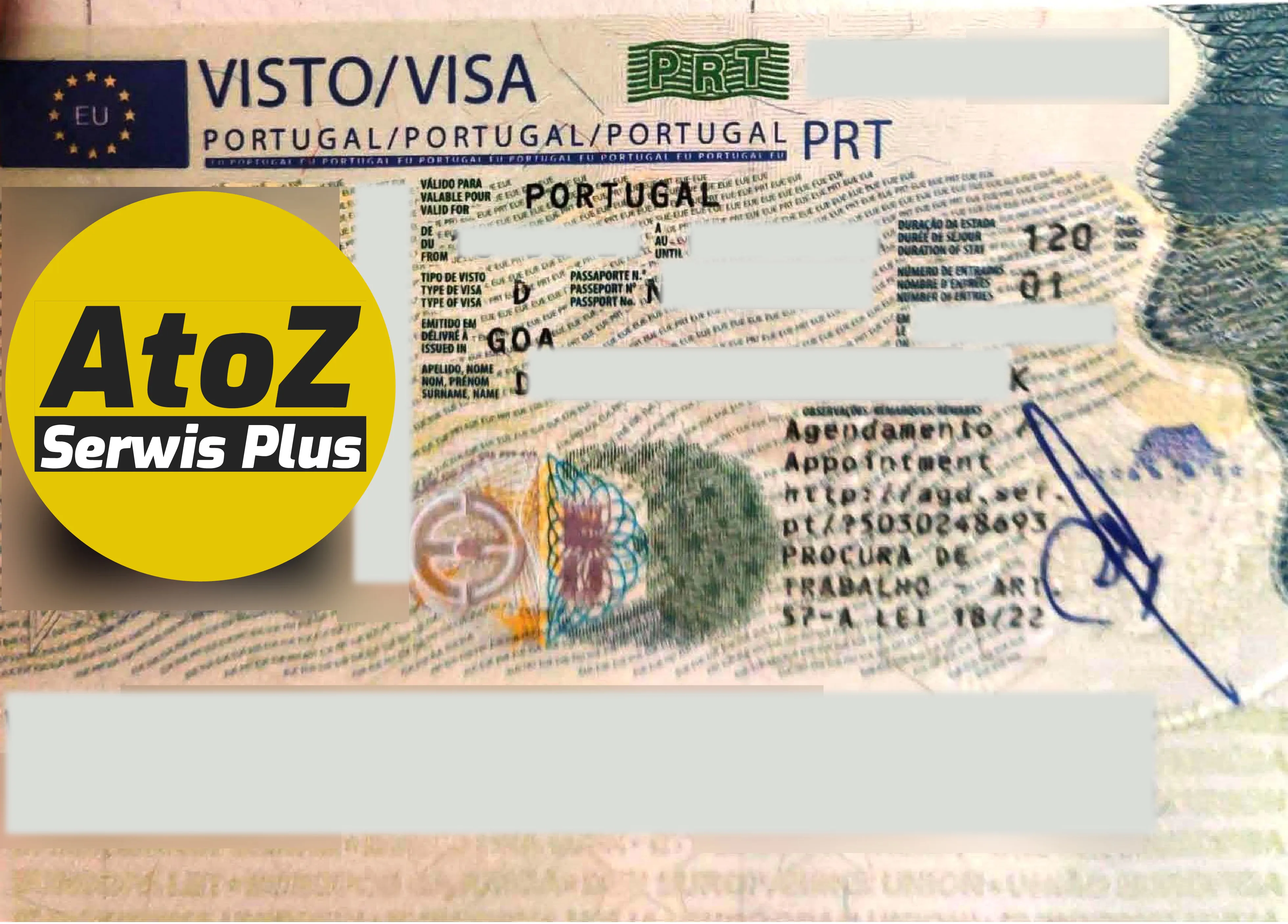 Germany Job Seeker Visa Success with AtoZ Serwis Plus