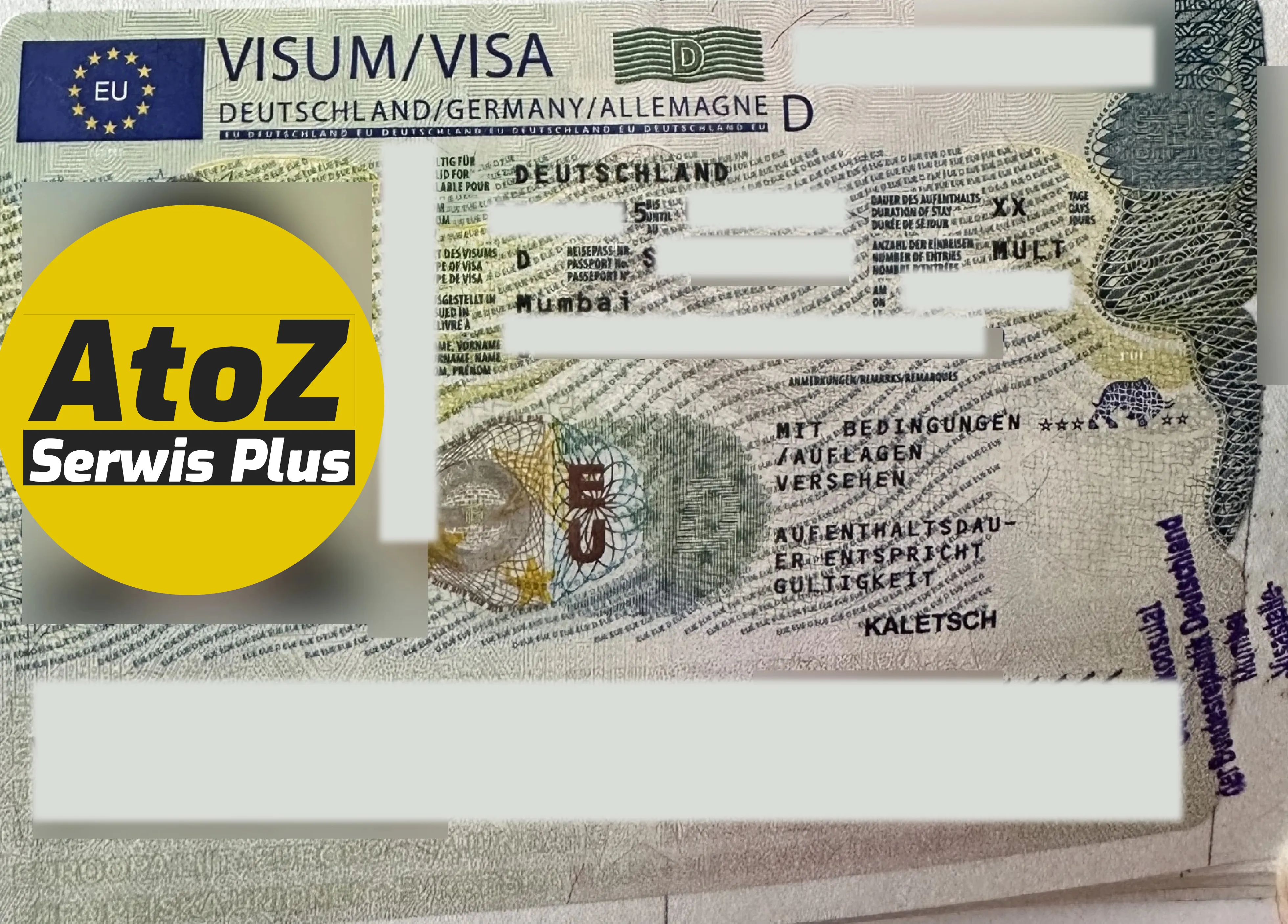 Germany Job Seeker Visa Success with AtoZ Serwis Plus