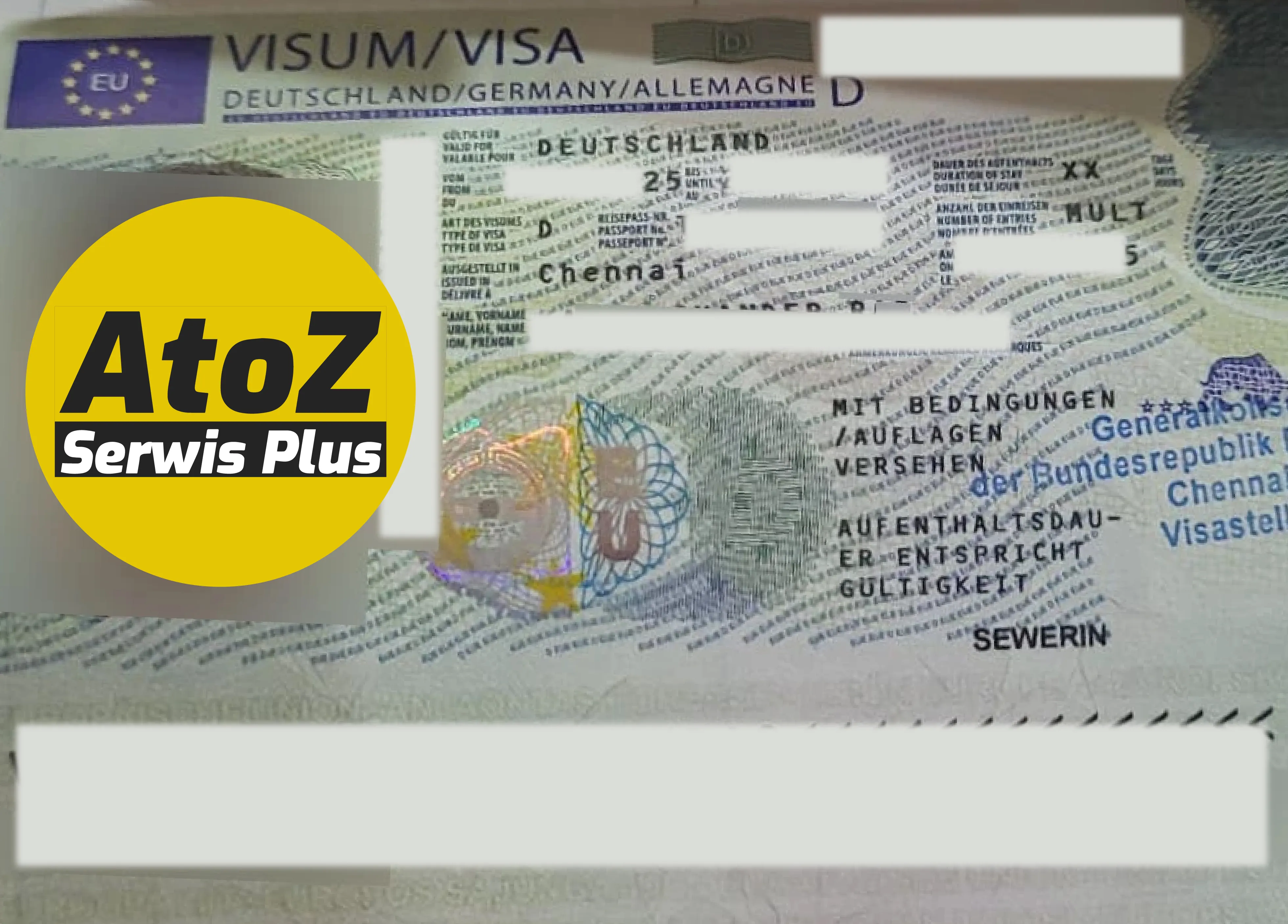 Germany Job Seeker Visa Success with AtoZ Serwis Plus