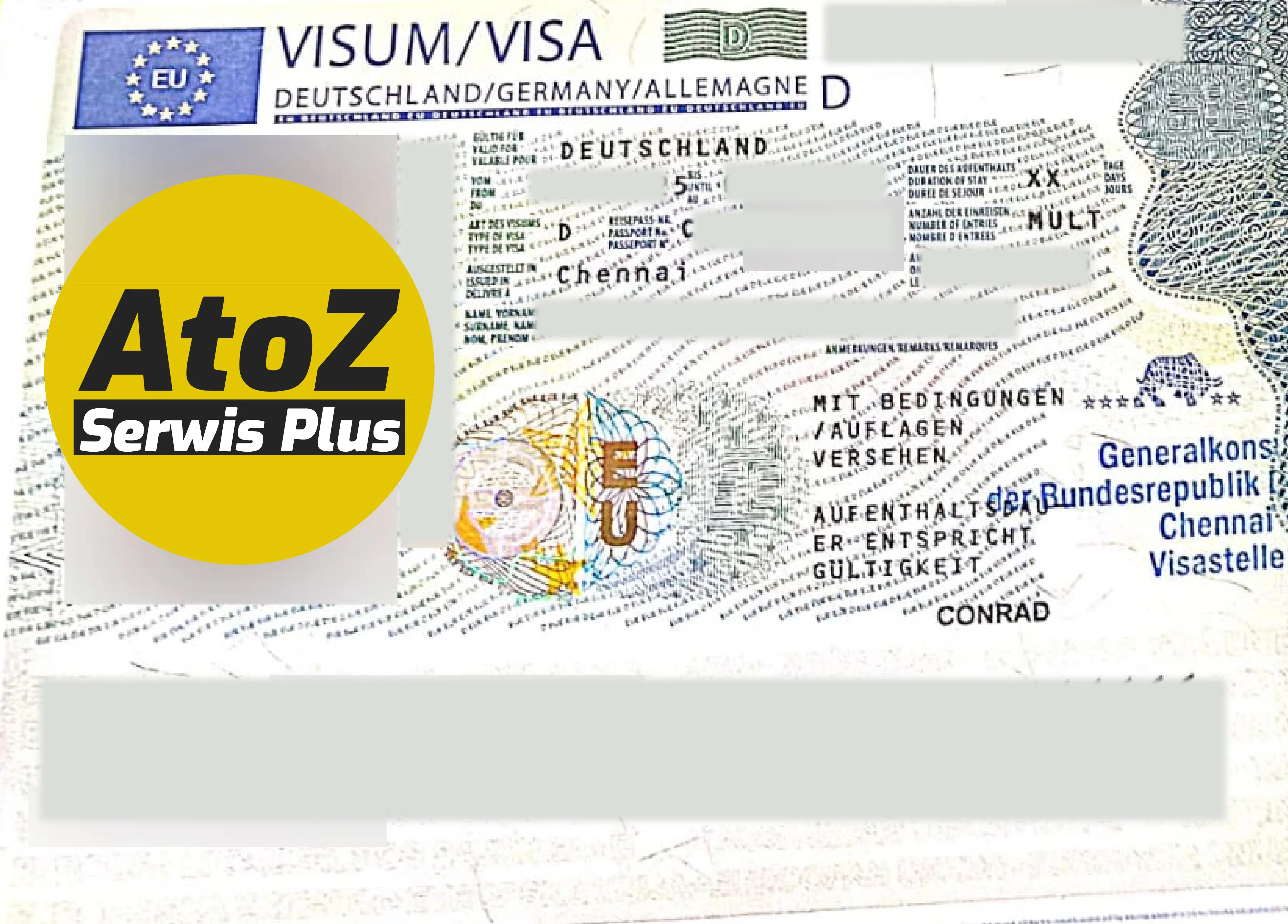 Germany Job Seeker Visa Success with AtoZ Serwis Plus
