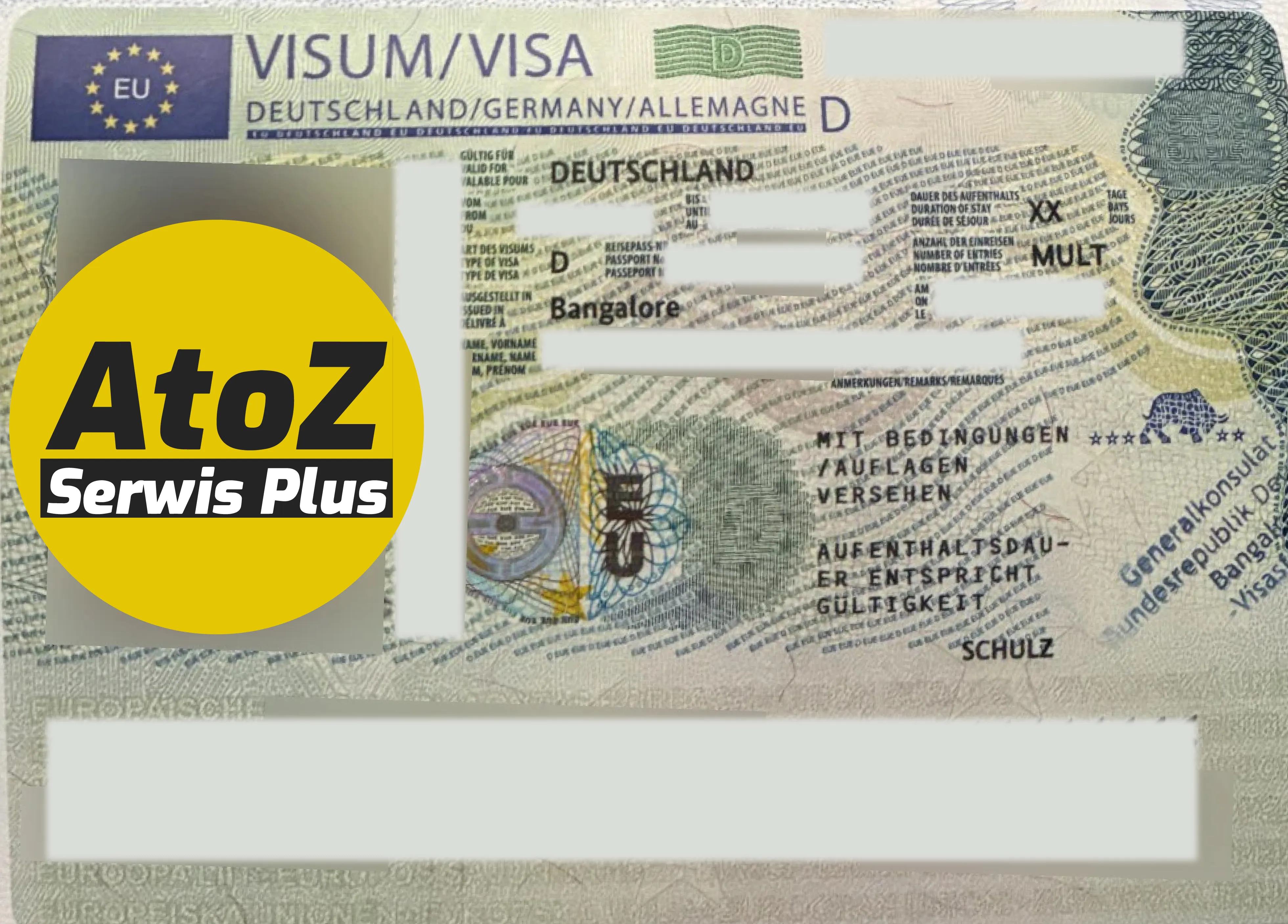 Germany Job Seeker Visa Success with AtoZ Serwis Plus