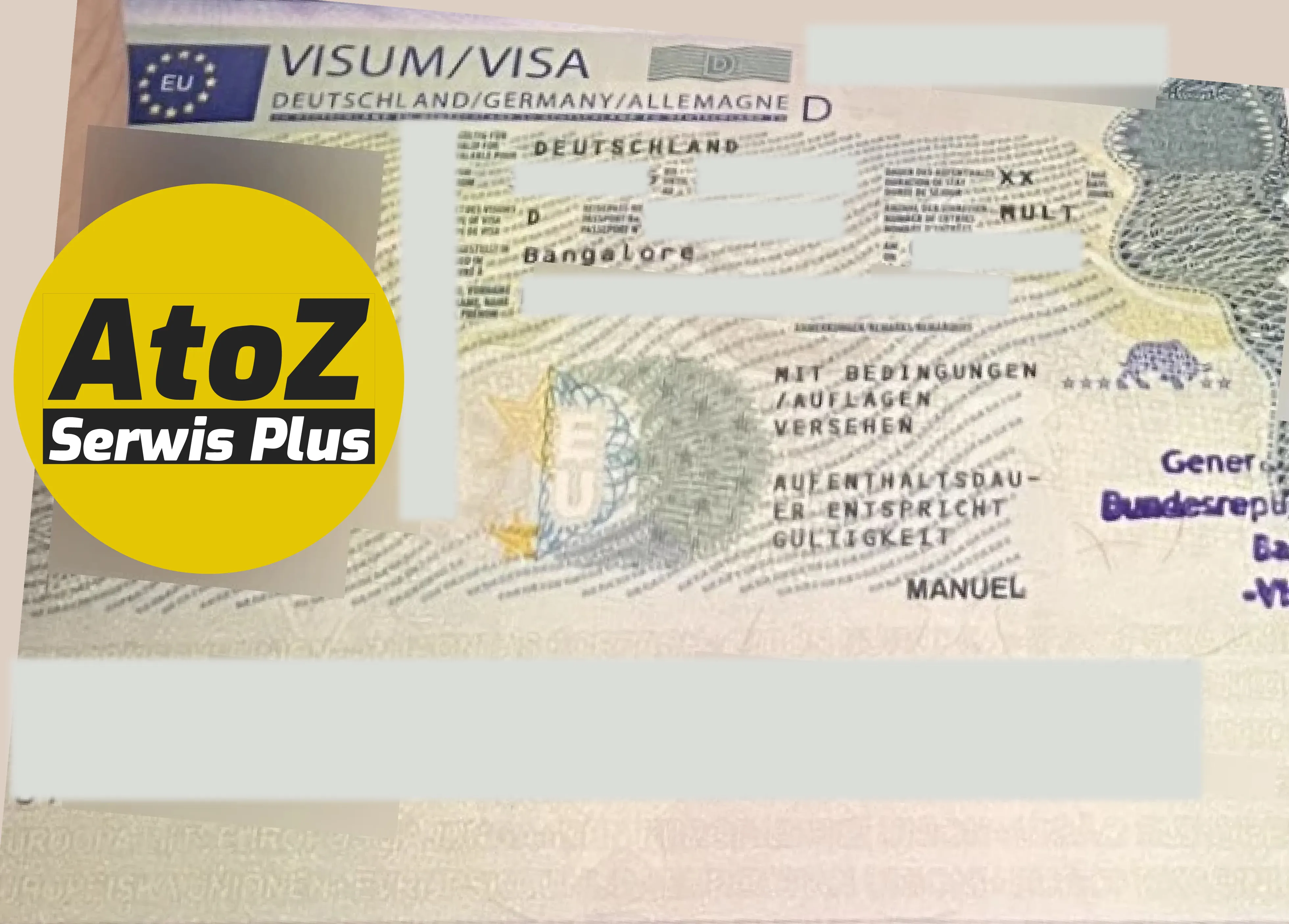 Germany Job Seeker Visa Success with AtoZ Serwis Plus