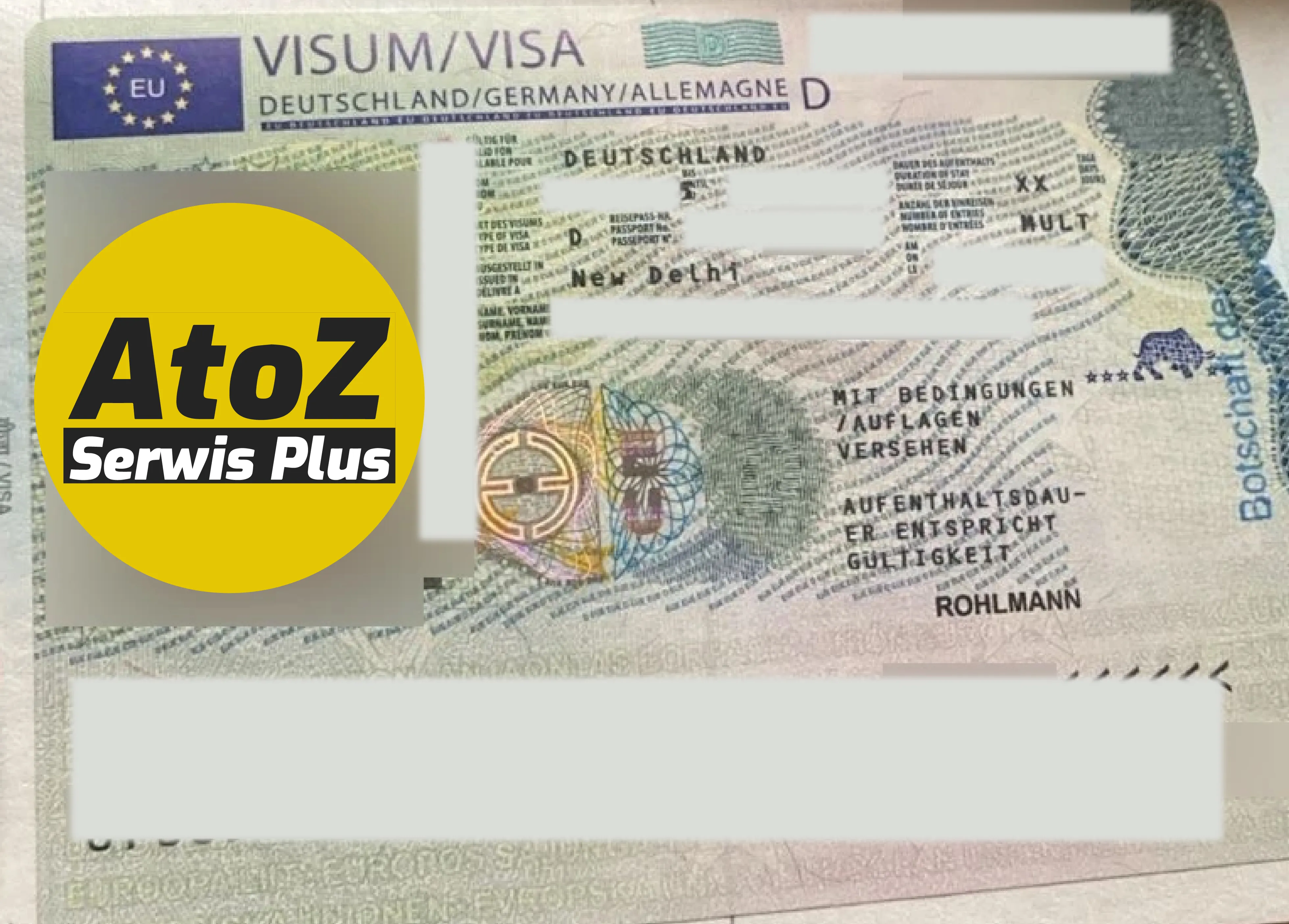 Germany Job Seeker Visa Success with AtoZ Serwis Plus
