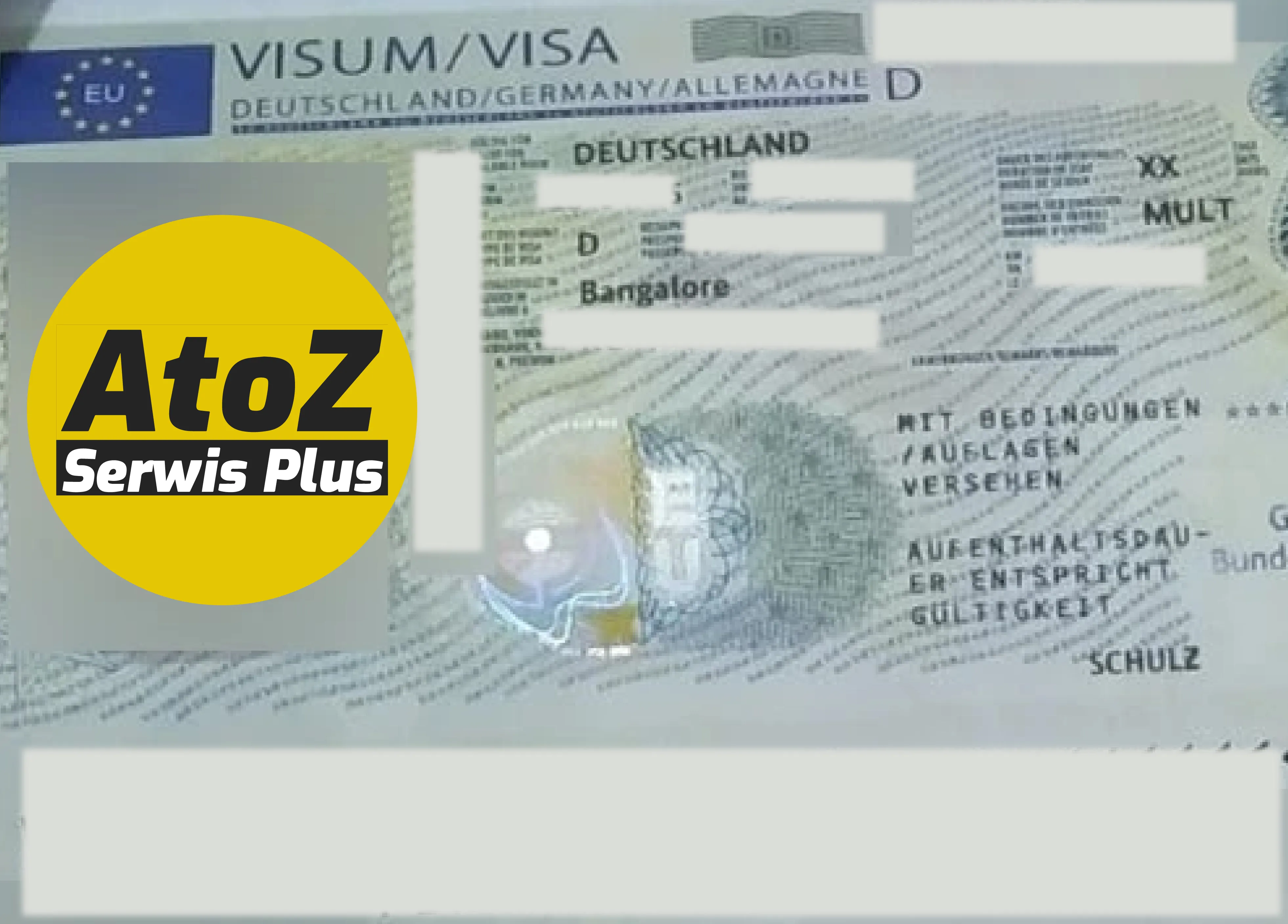 Germany Job Seeker Visa Success with AtoZ Serwis Plus