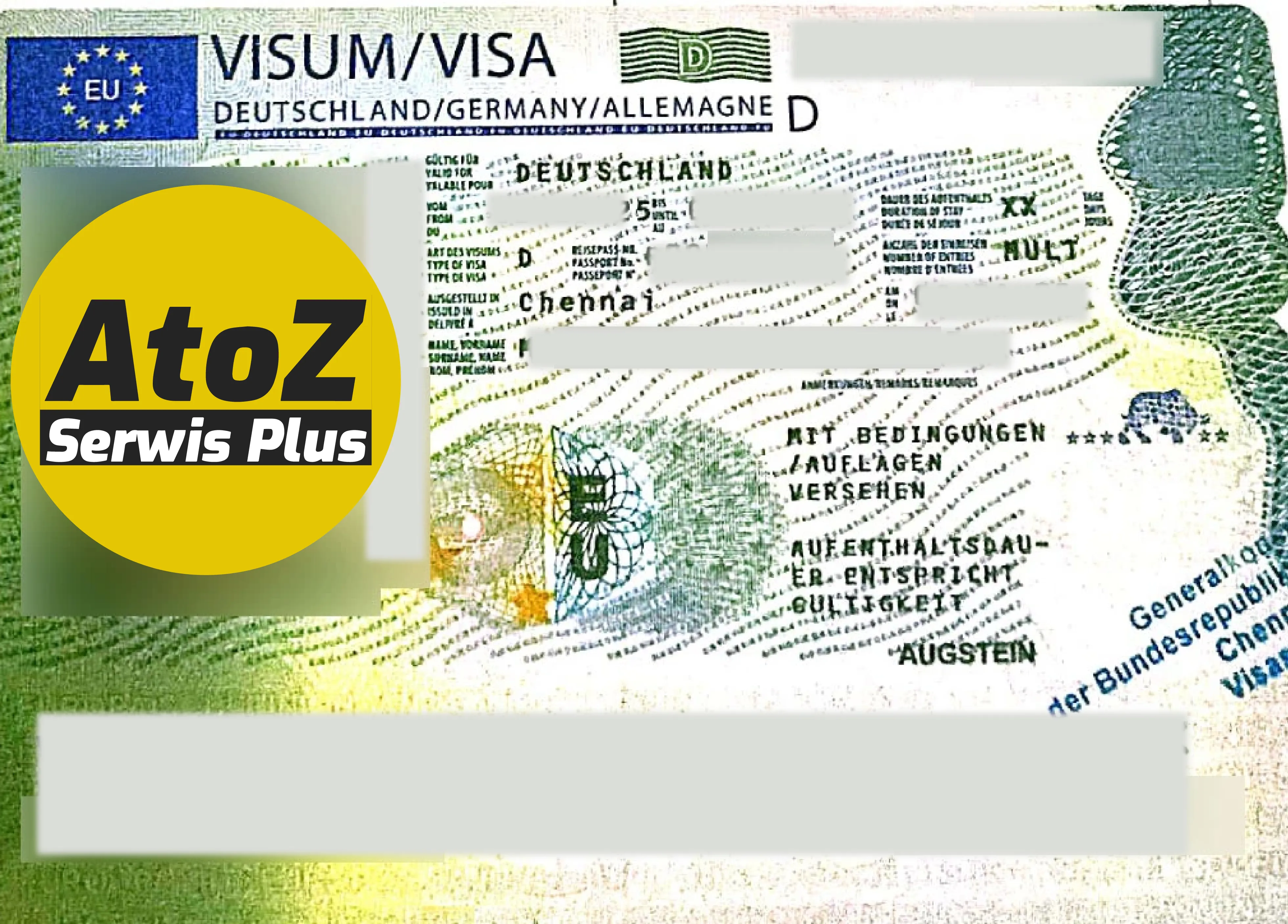 Germany Job Seeker Visa Success with AtoZ Serwis Plus