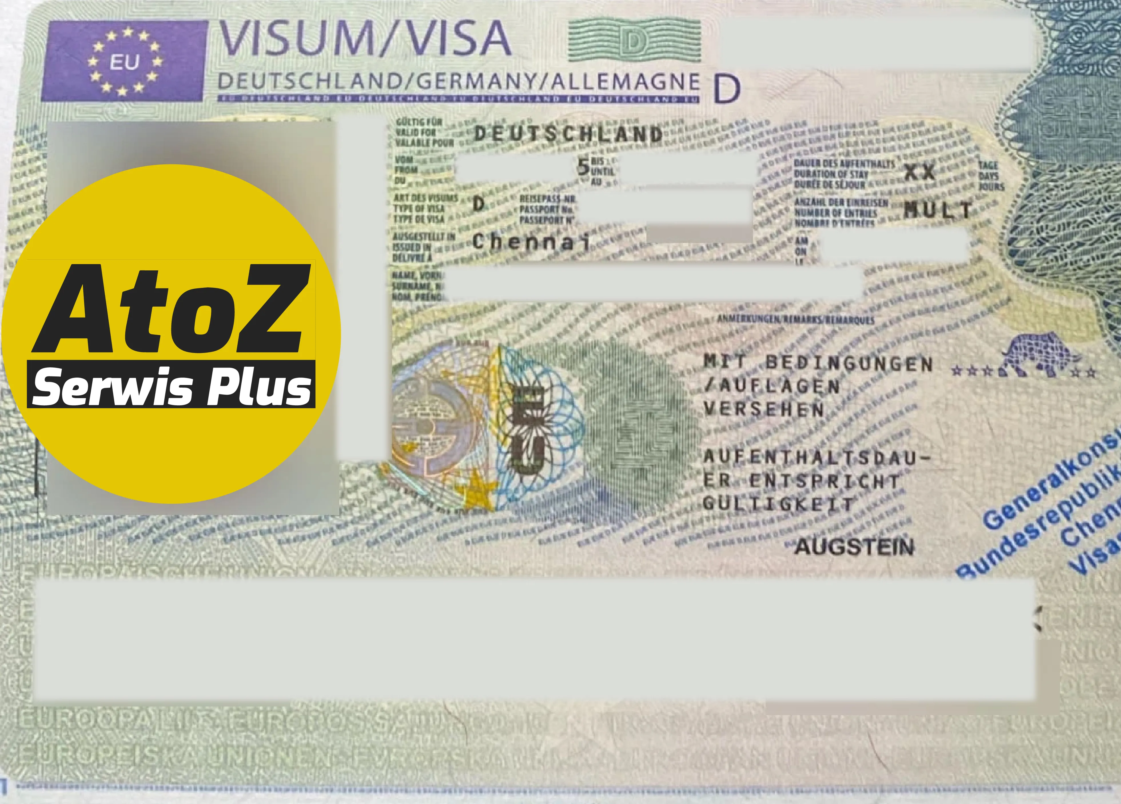 Germany Job Seeker Visa Success with AtoZ Serwis Plus