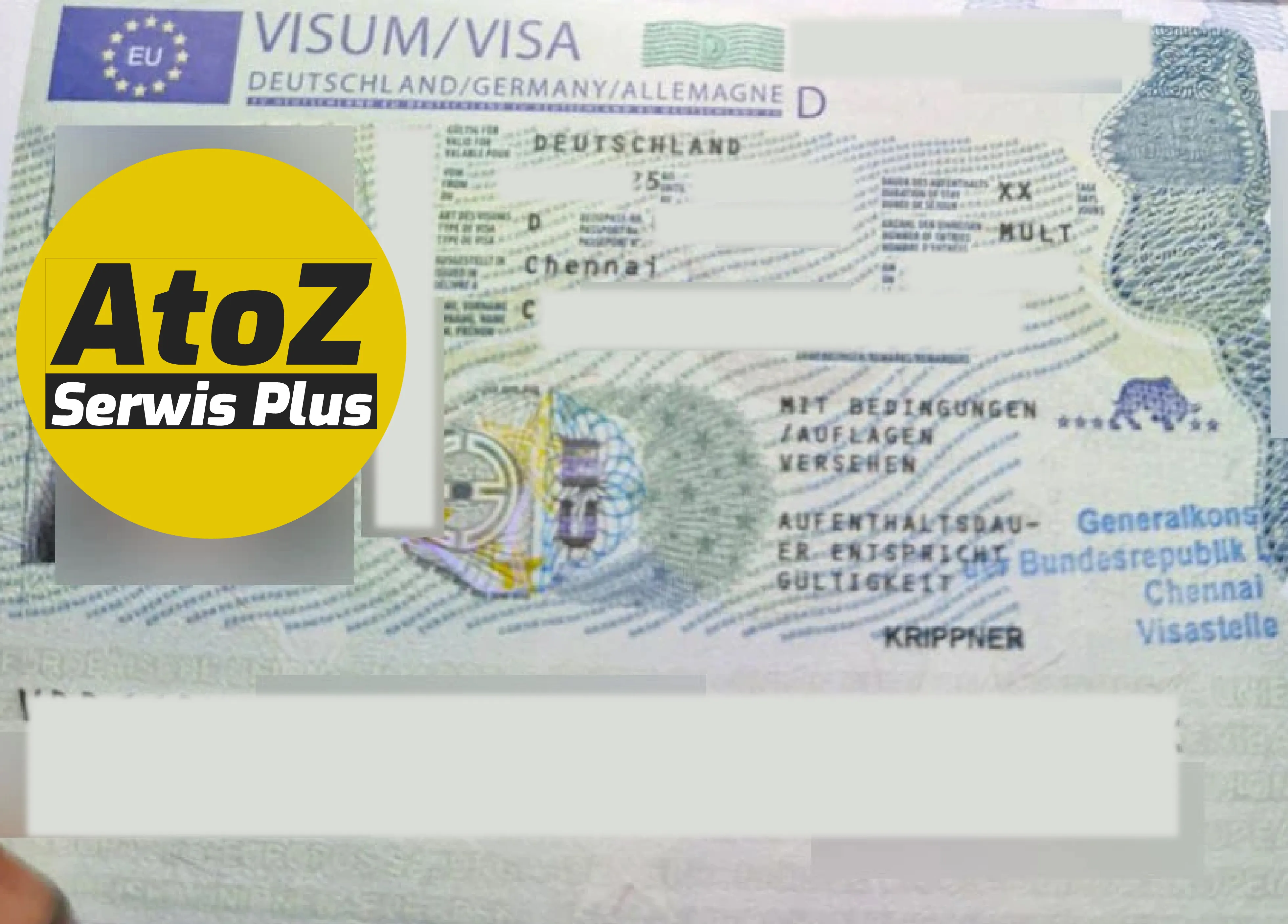 Germany Job Seeker Visa Success with AtoZ Serwis Plus