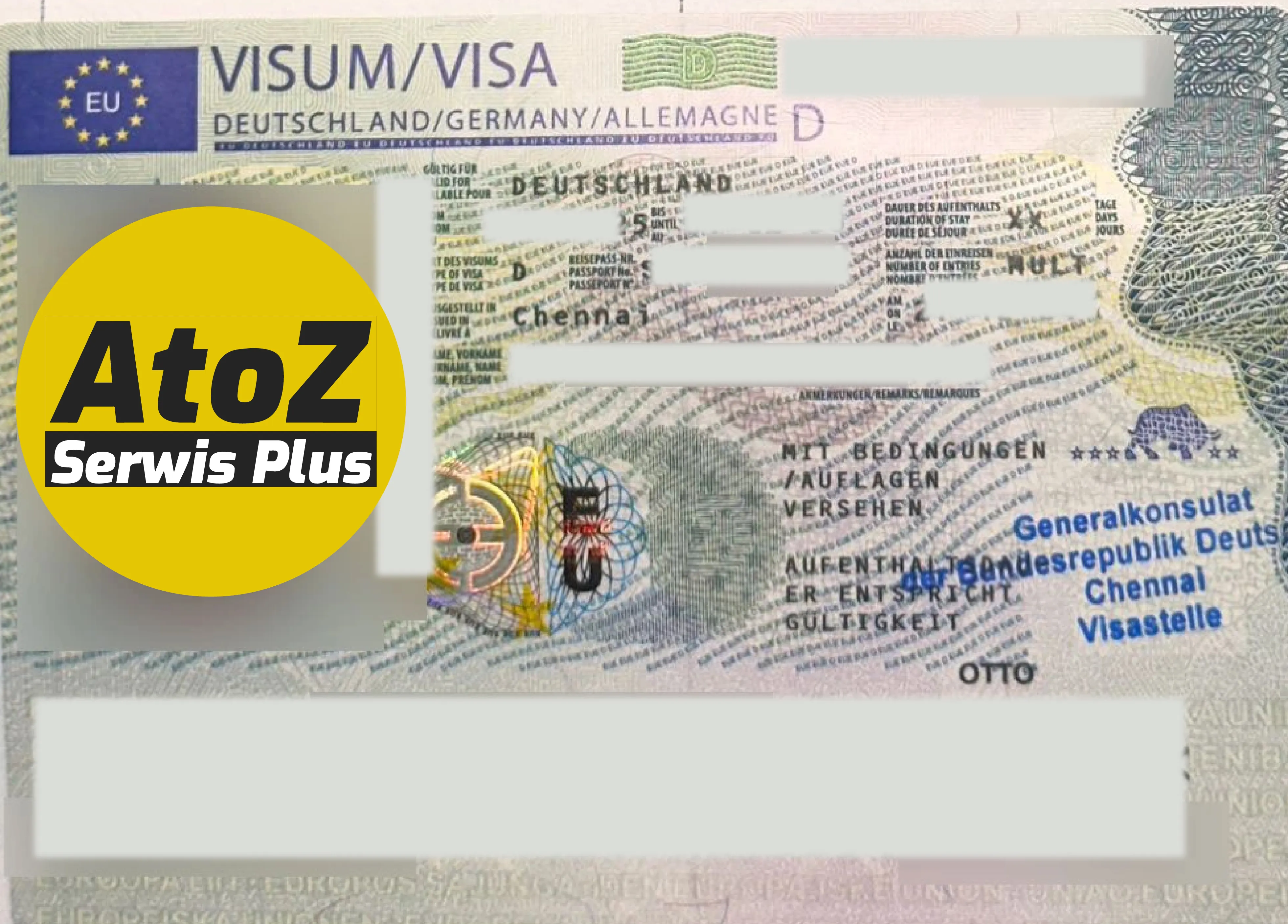 Germany Job Seeker Visa Success with AtoZ Serwis Plus