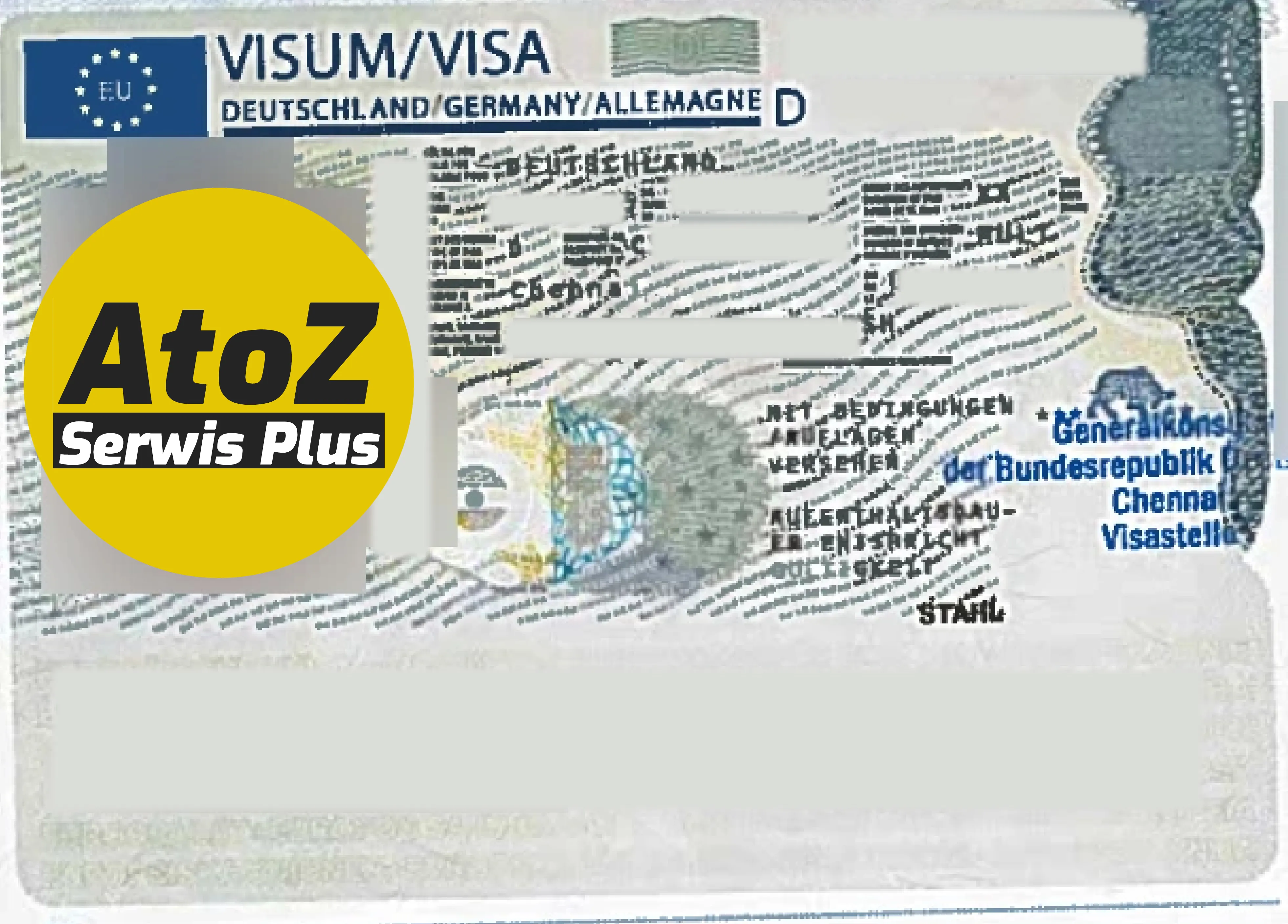 Germany Job Seeker Visa Success with AtoZ Serwis Plus