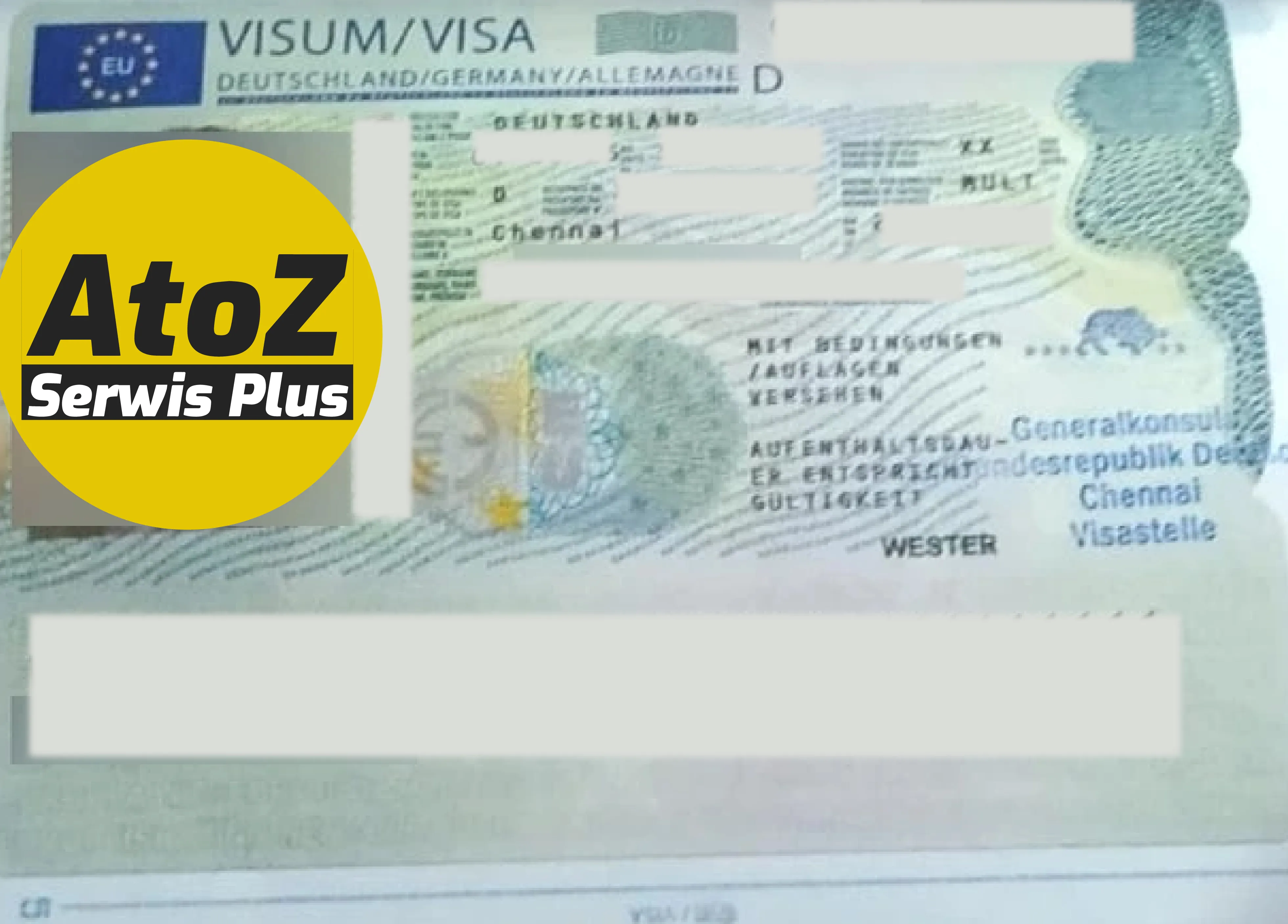 Germany Job Seeker Visa Success with AtoZ Serwis Plus
