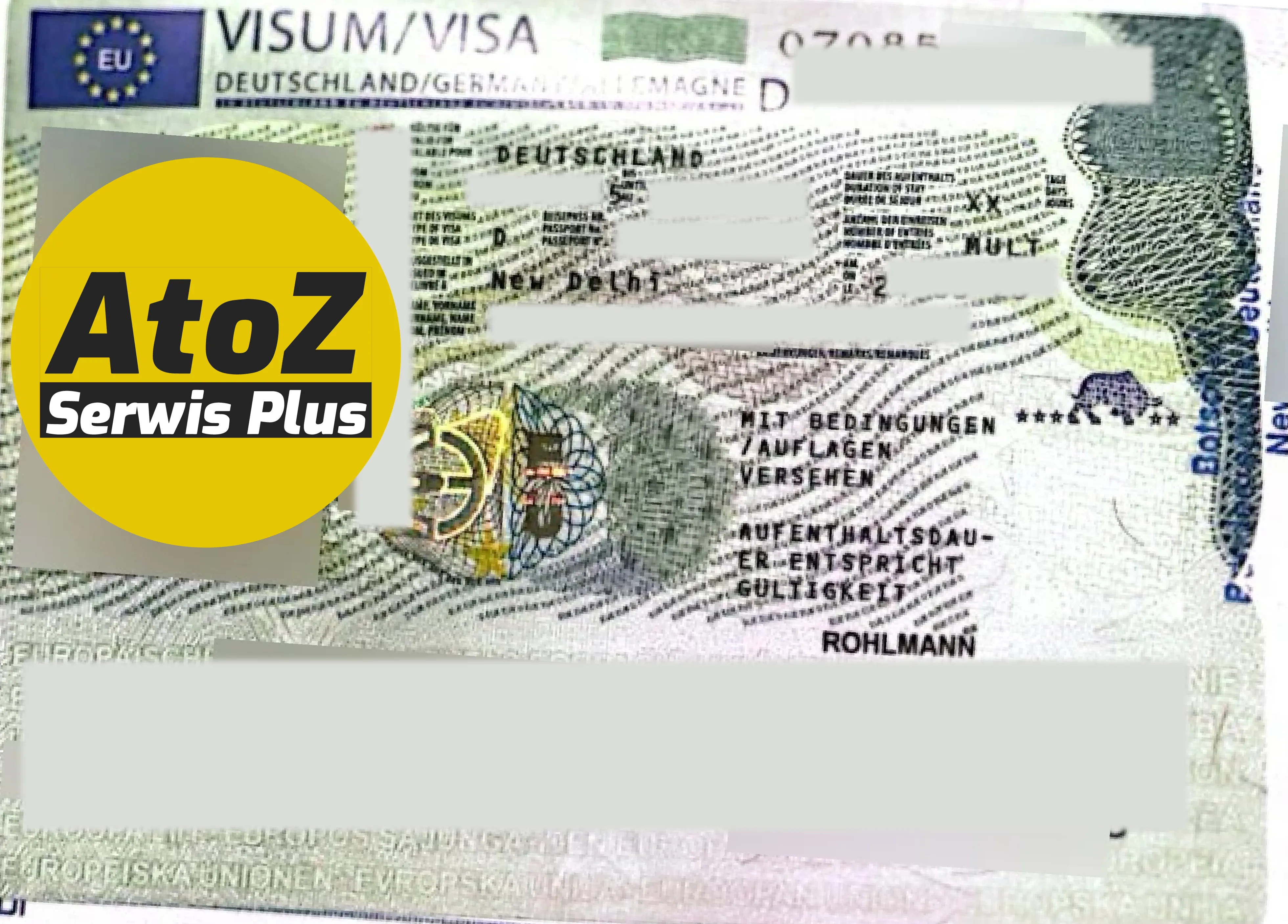 Germany Job Seeker Visa Success with AtoZ Serwis Plus