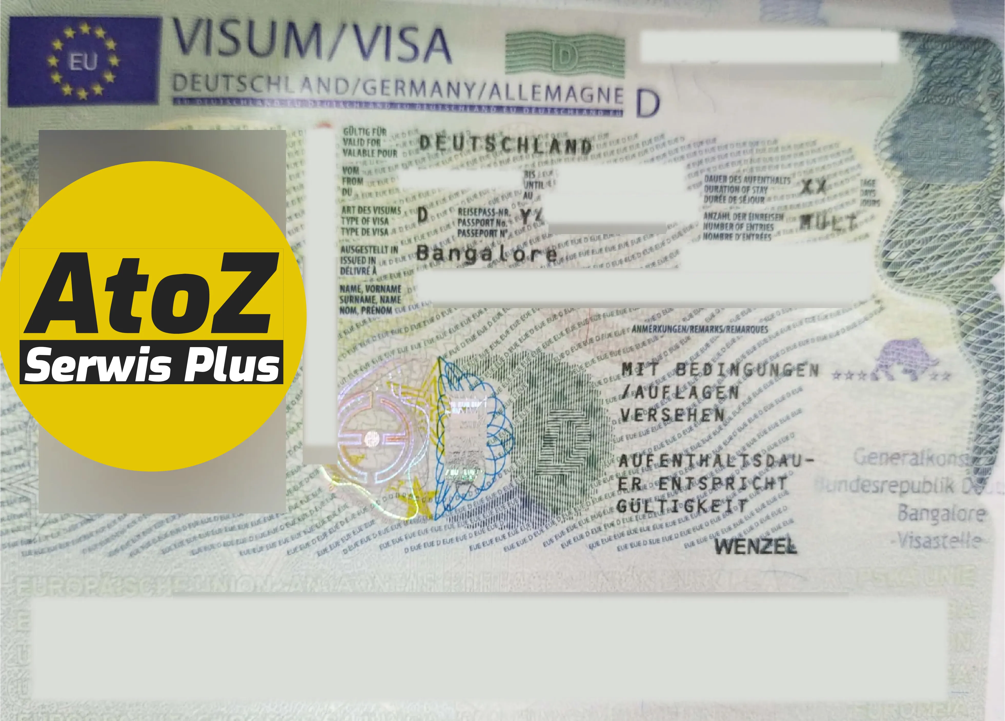 Germany Job Seeker Visa Success with AtoZ Serwis Plus
