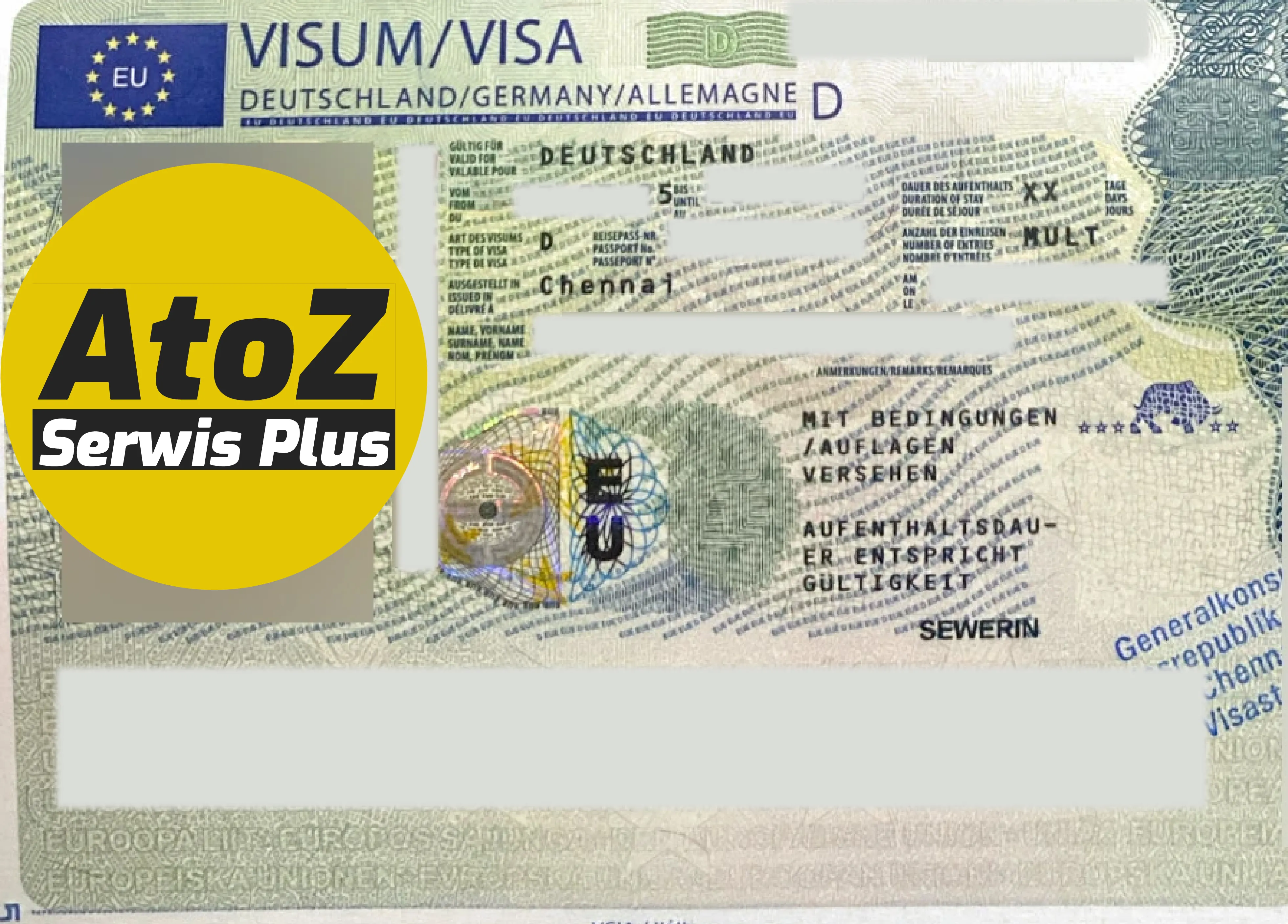 Germany Job Seeker Visa Success with AtoZ Serwis Plus