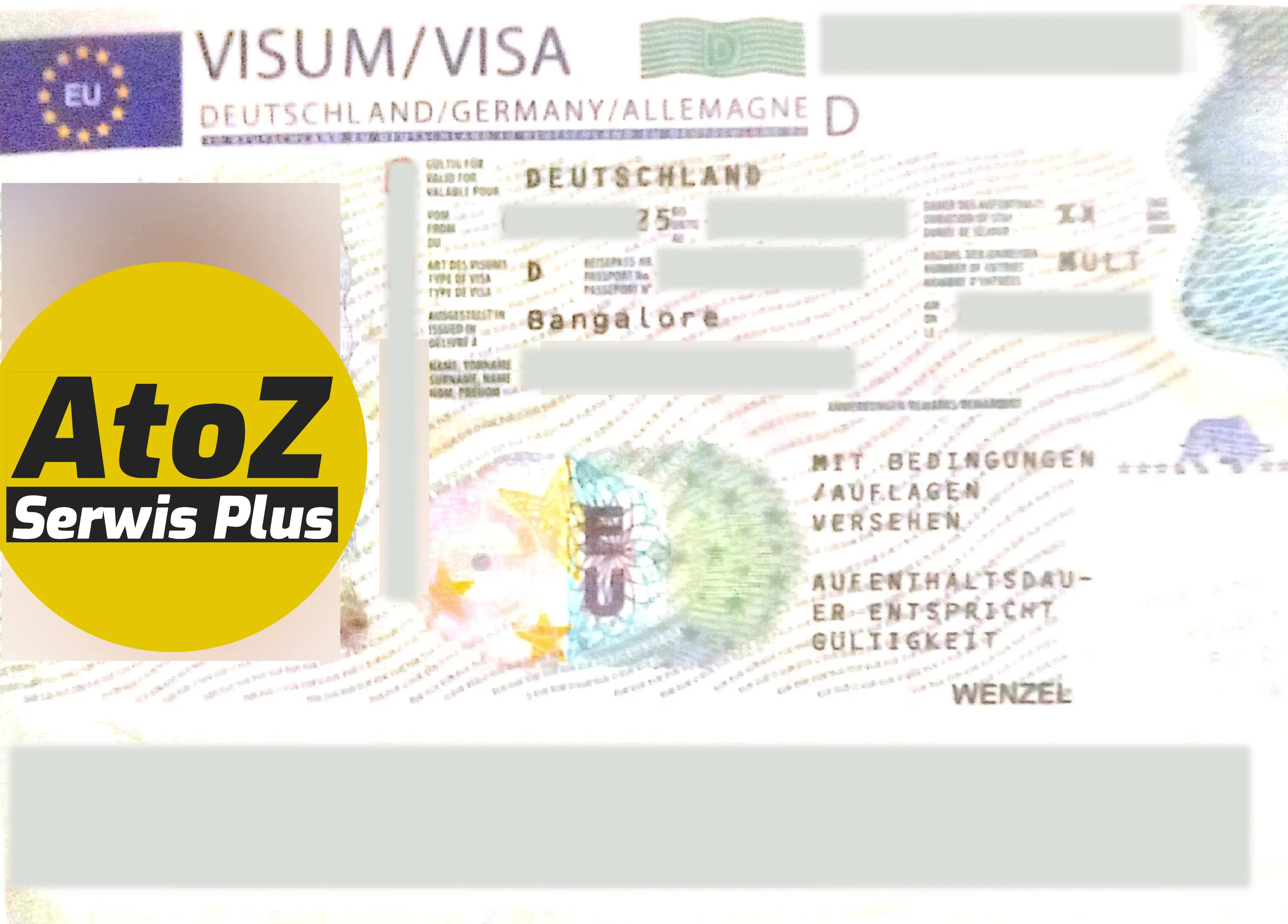 Germany Job Seeker Visa Success with AtoZ Serwis Plus