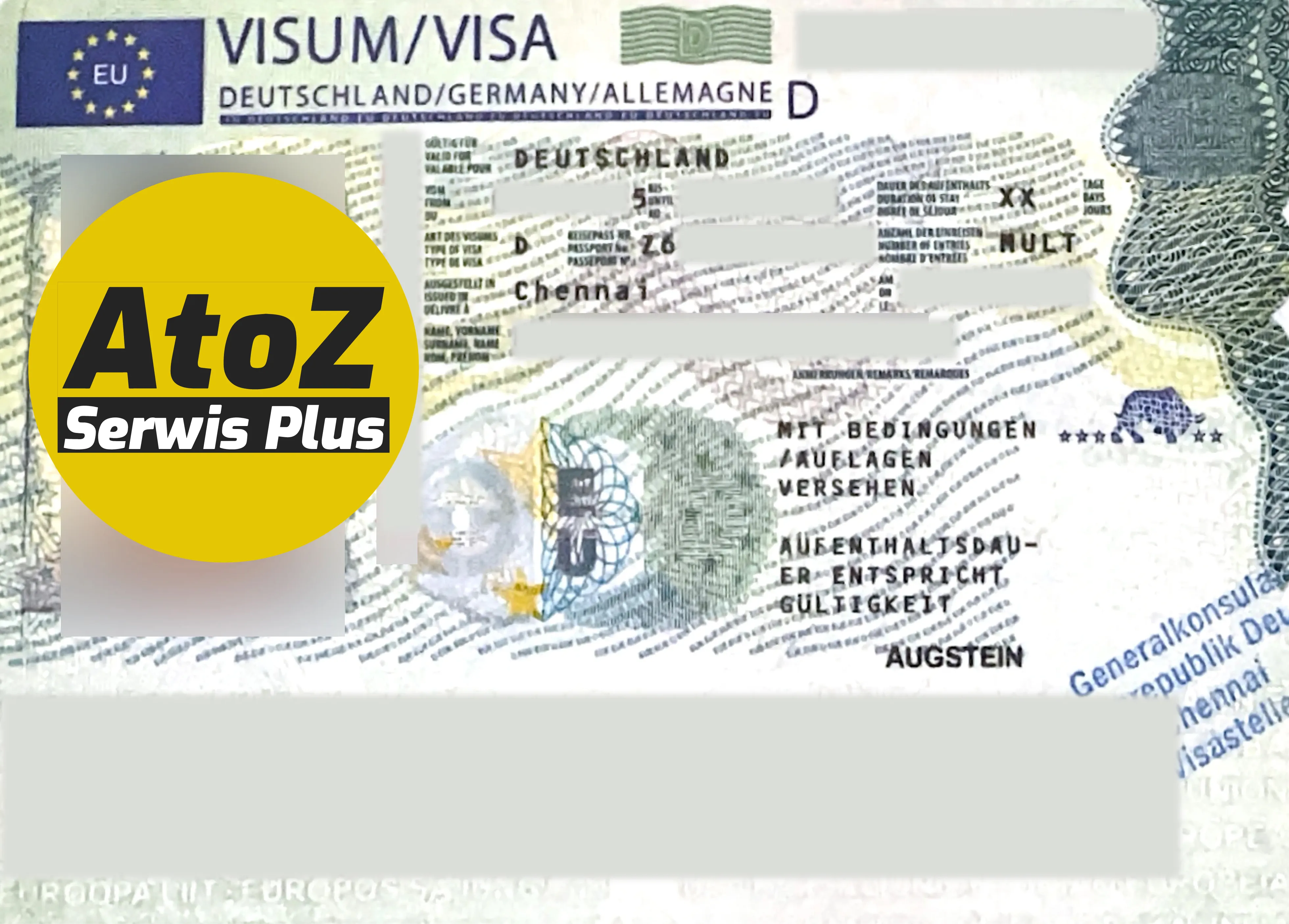 Germany Job Seeker Visa Success with AtoZ Serwis Plus