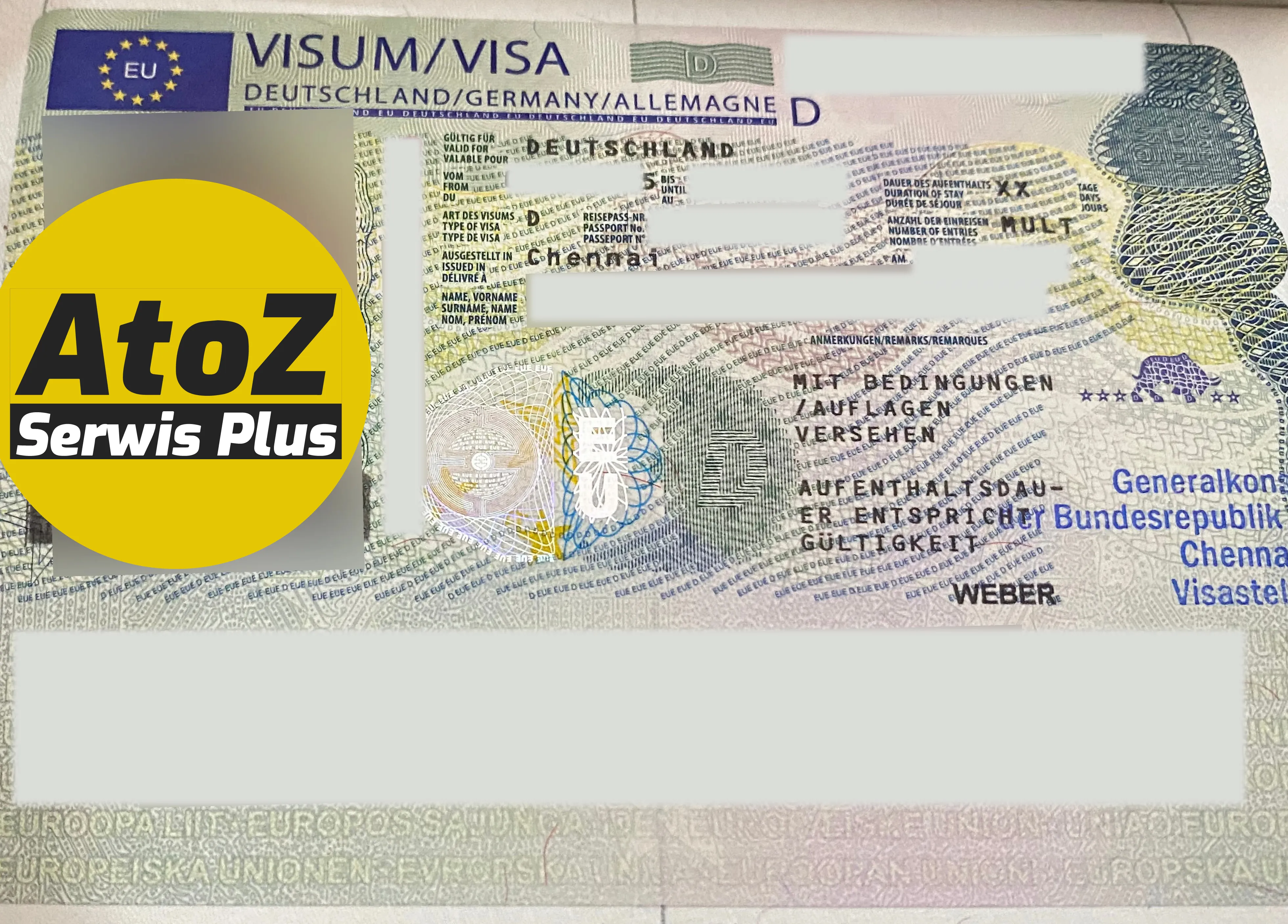 Germany Job Seeker Visa Success with AtoZ Serwis Plus
