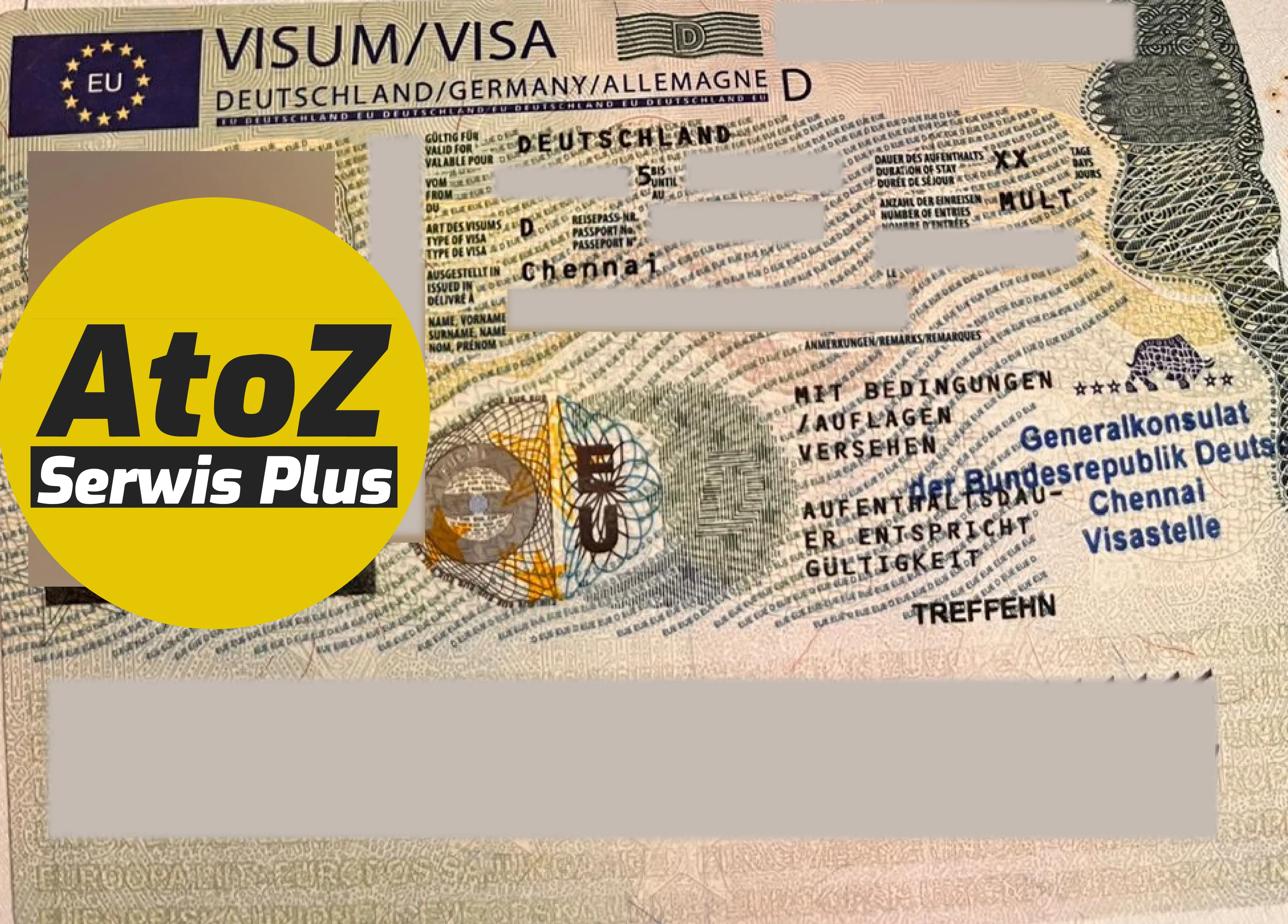 Germany Job Seeker Visa Success with AtoZ Serwis Plus