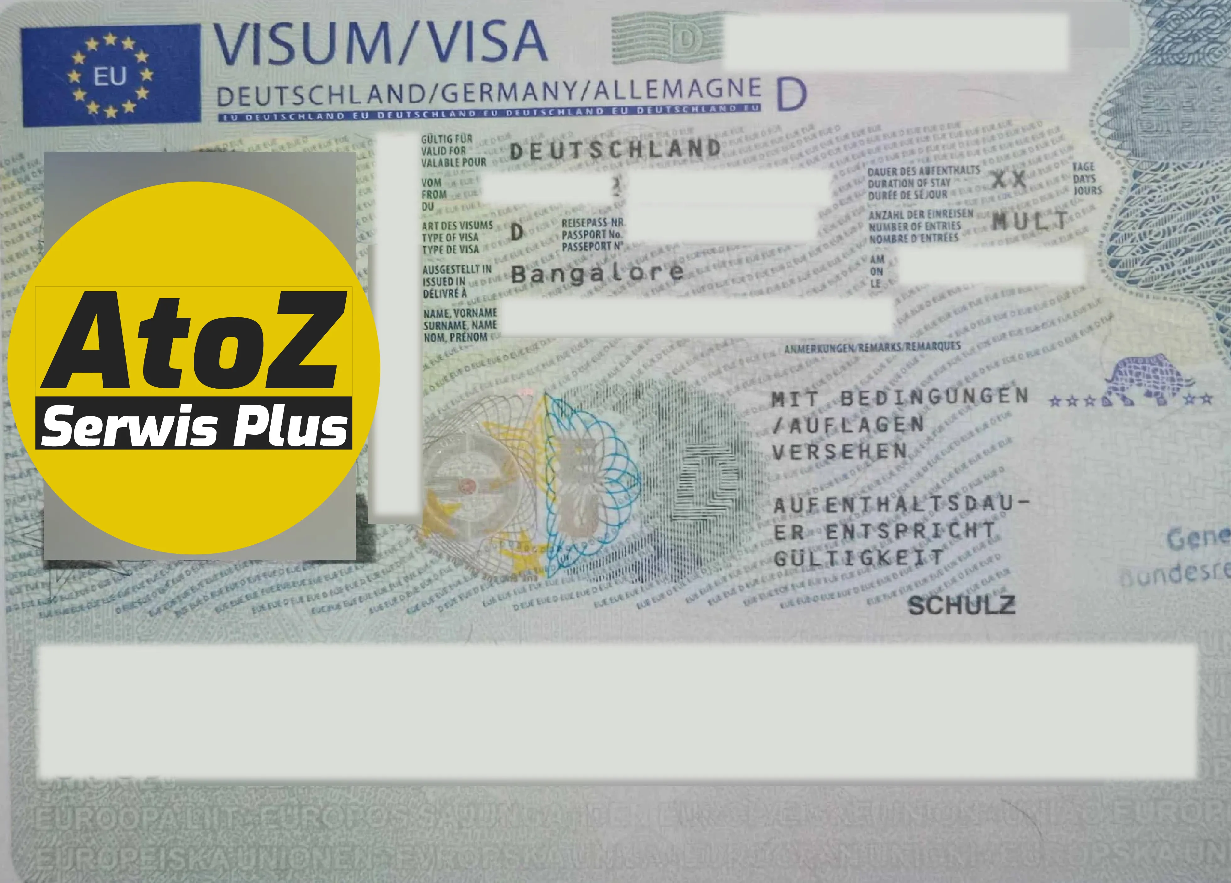 Germany Job Seeker Visa Success with AtoZ Serwis Plus